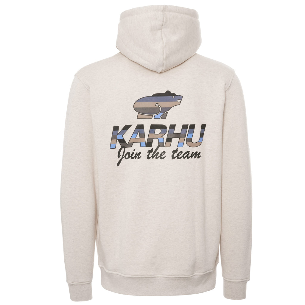 Karhu Team College Hoodie - Oatmeal Melange