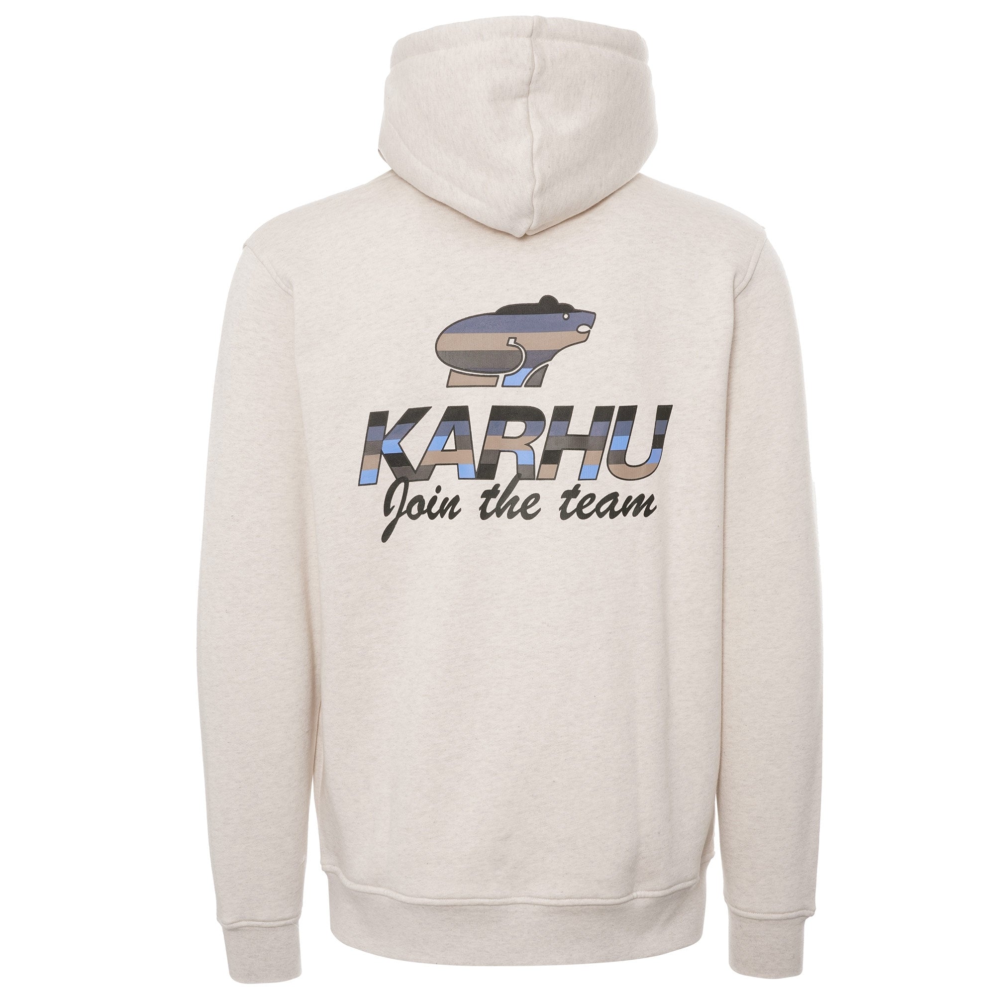 Karhu Team College Hoodie - Oatmeal Melange