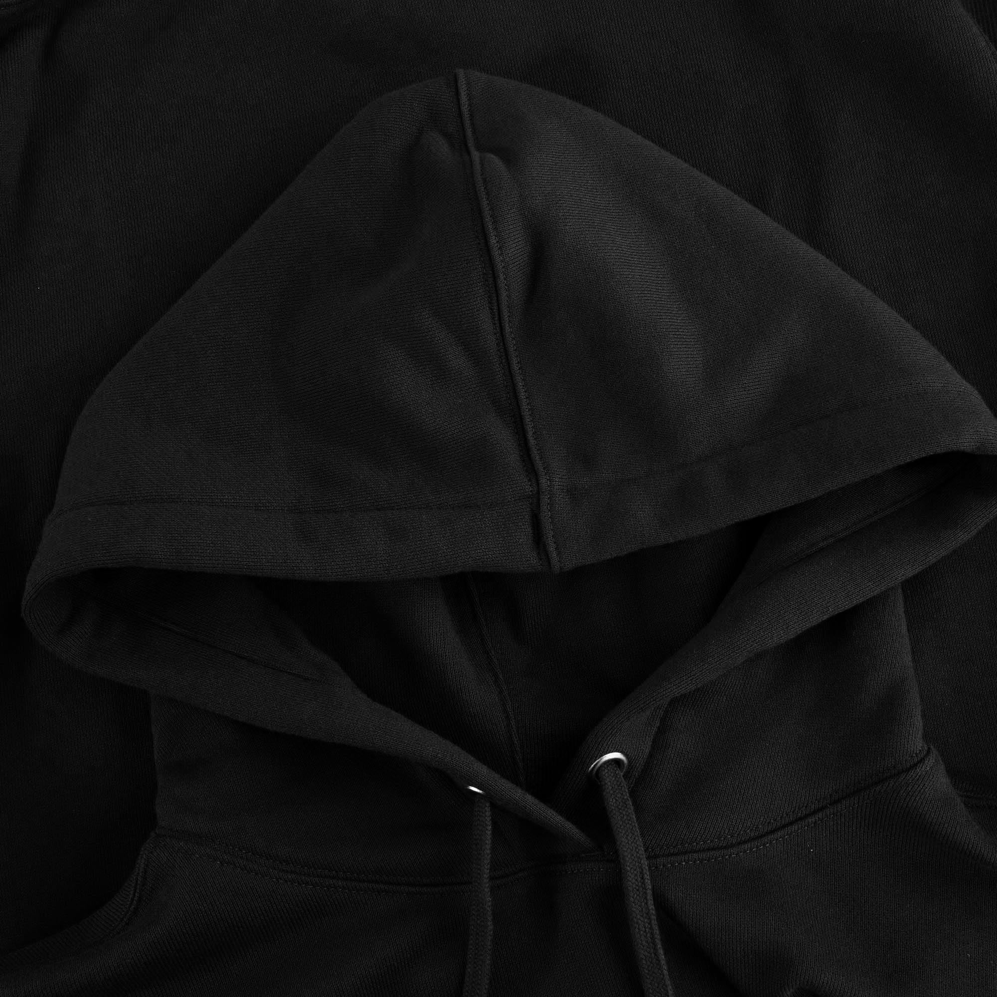 Puma x Maison Kitsune Hoodie Sweatshirt - Black