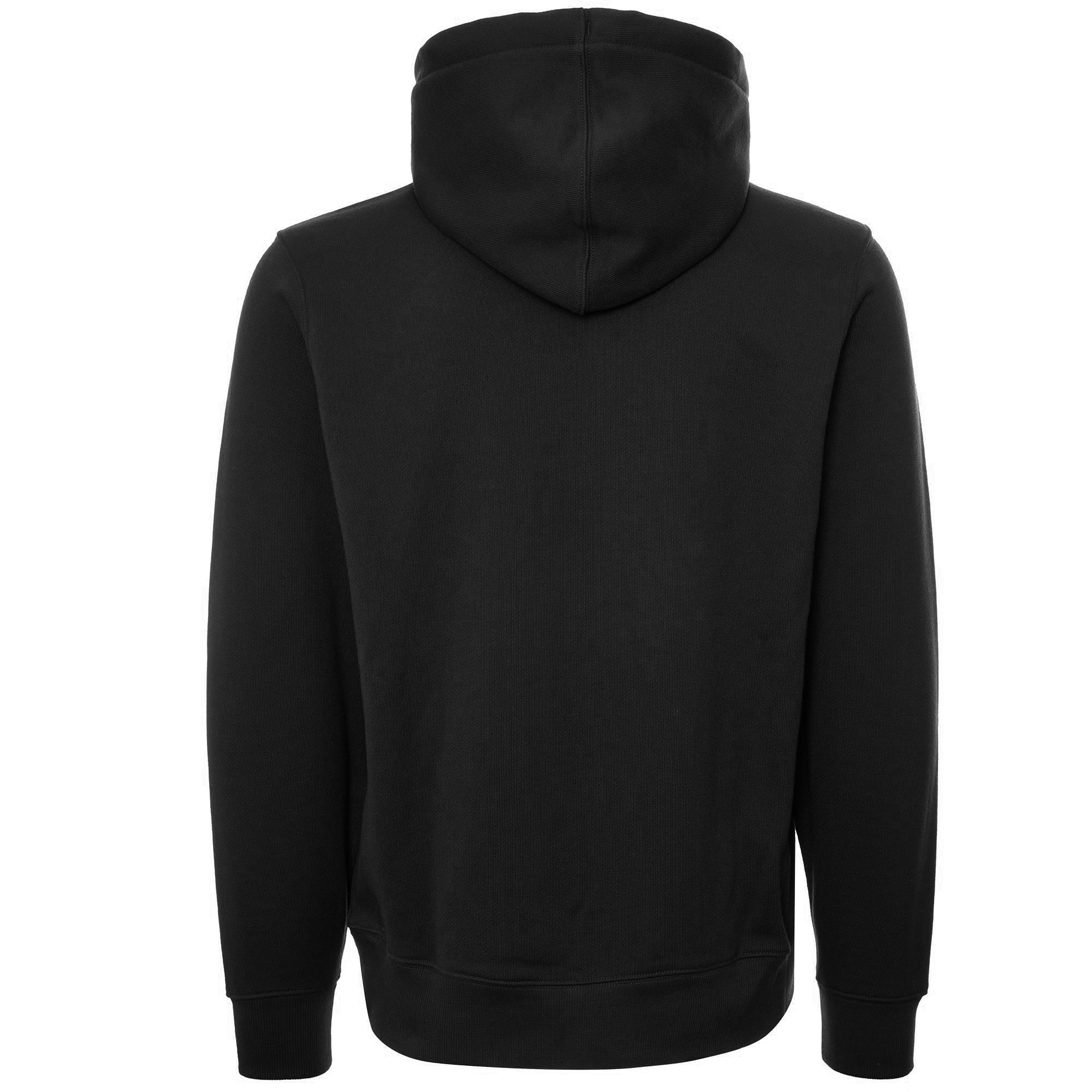 Puma x Maison Kitsune Hoodie Sweatshirt - Black