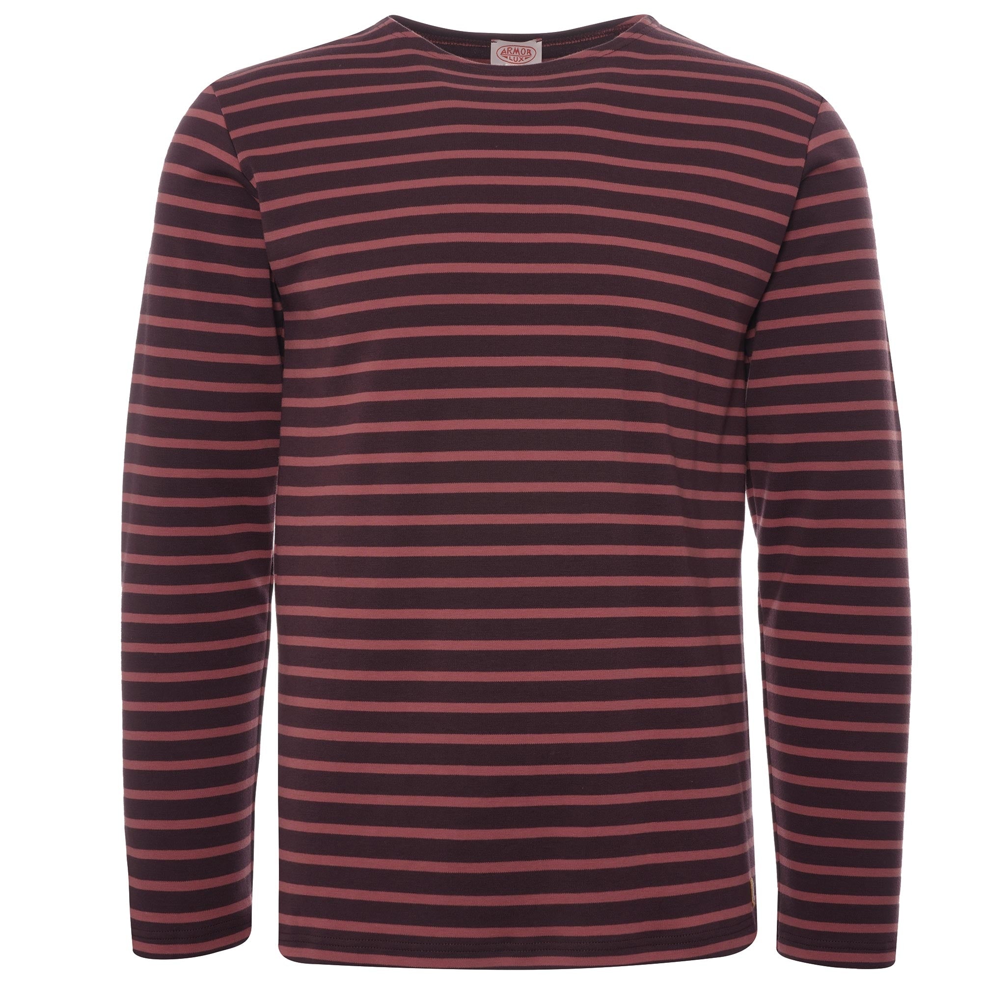 Armor Lux Breton Striped Shirt - Penombre/Manganese