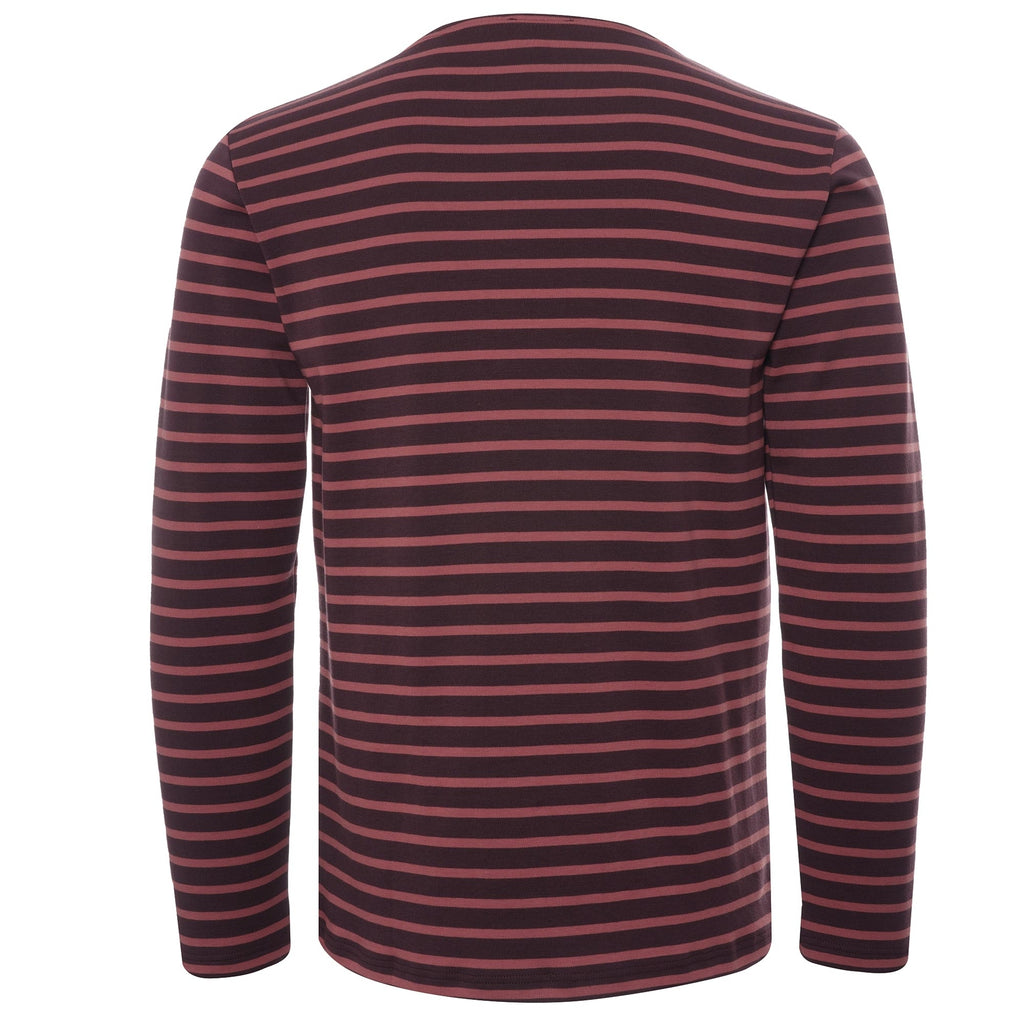Armor Lux Breton Striped Shirt - Penombre/Manganese