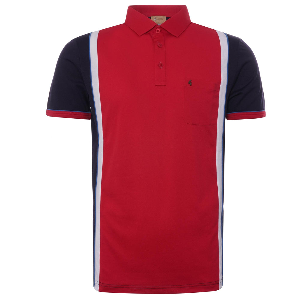 Gabicci Vintage Fabio Polo Shirt - Navy