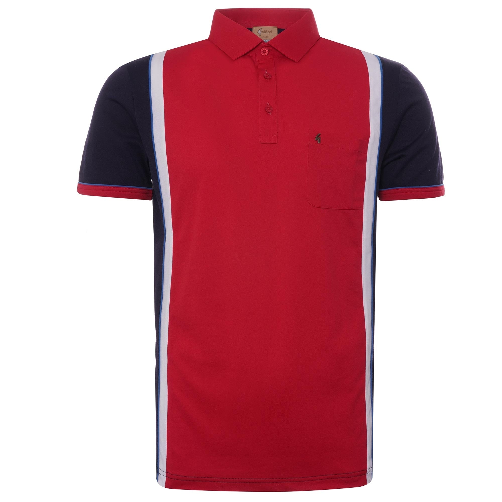 Gabicci Vintage Fabio Polo Shirt - Navy