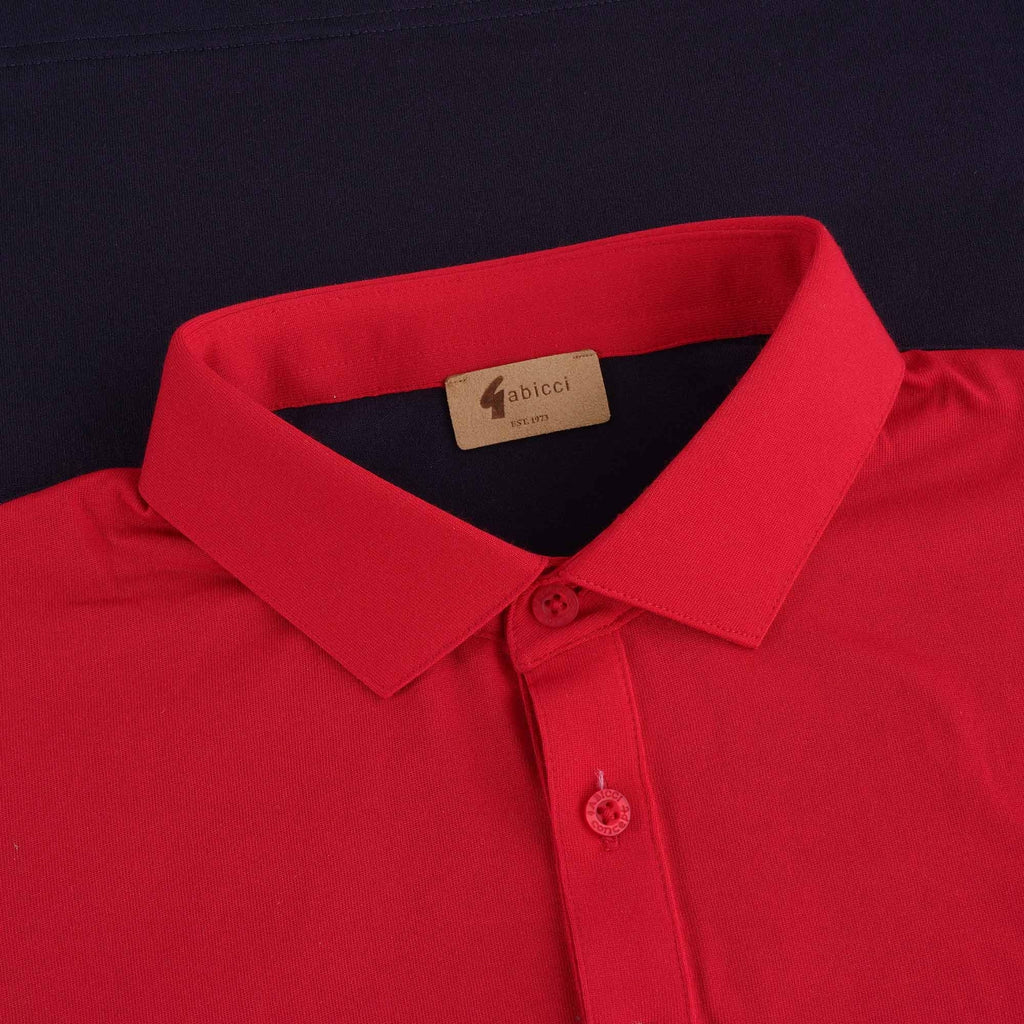 Gabicci Vintage Fabio Polo Shirt - Navy