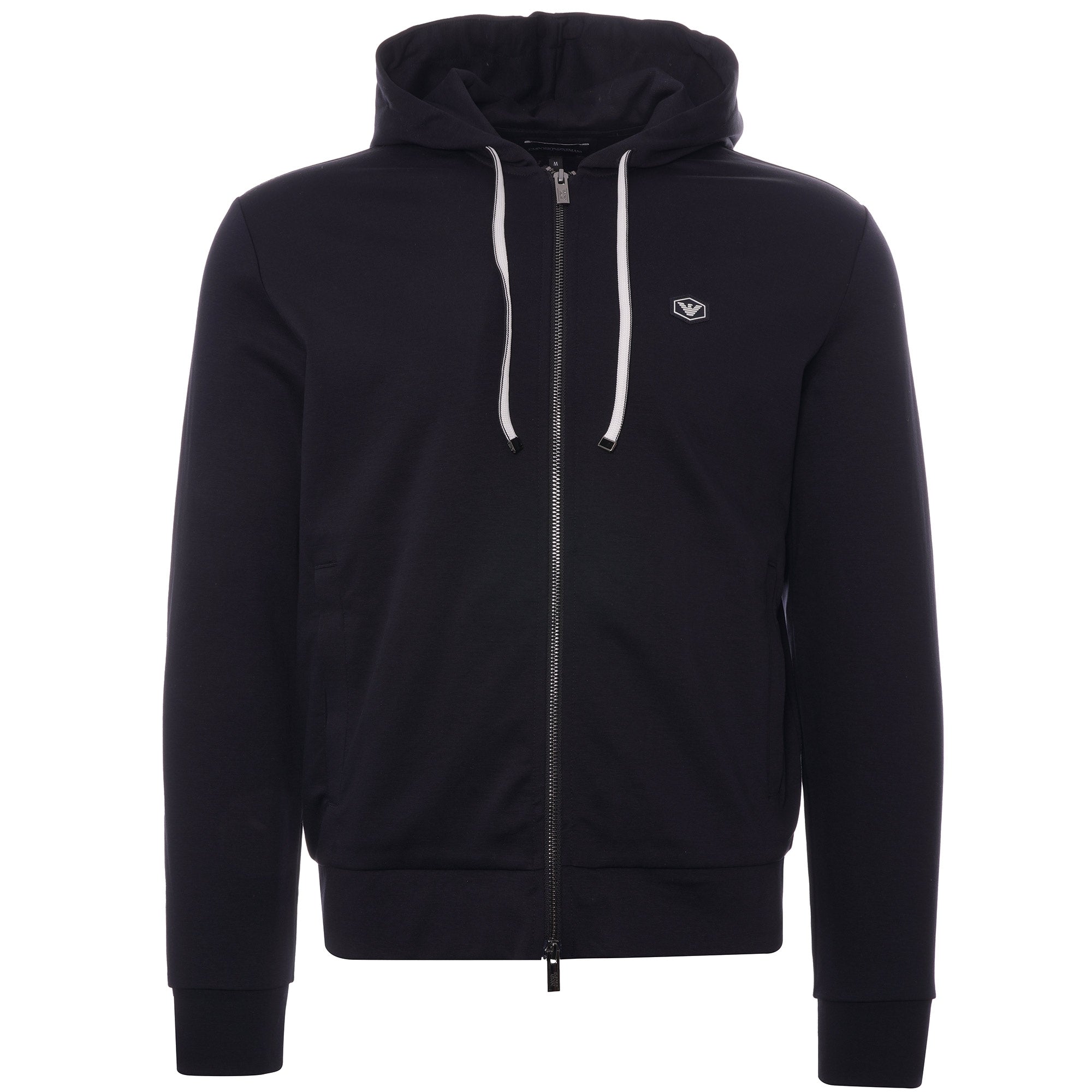 Ponte-di-Roma Zip Hoodie - Navy