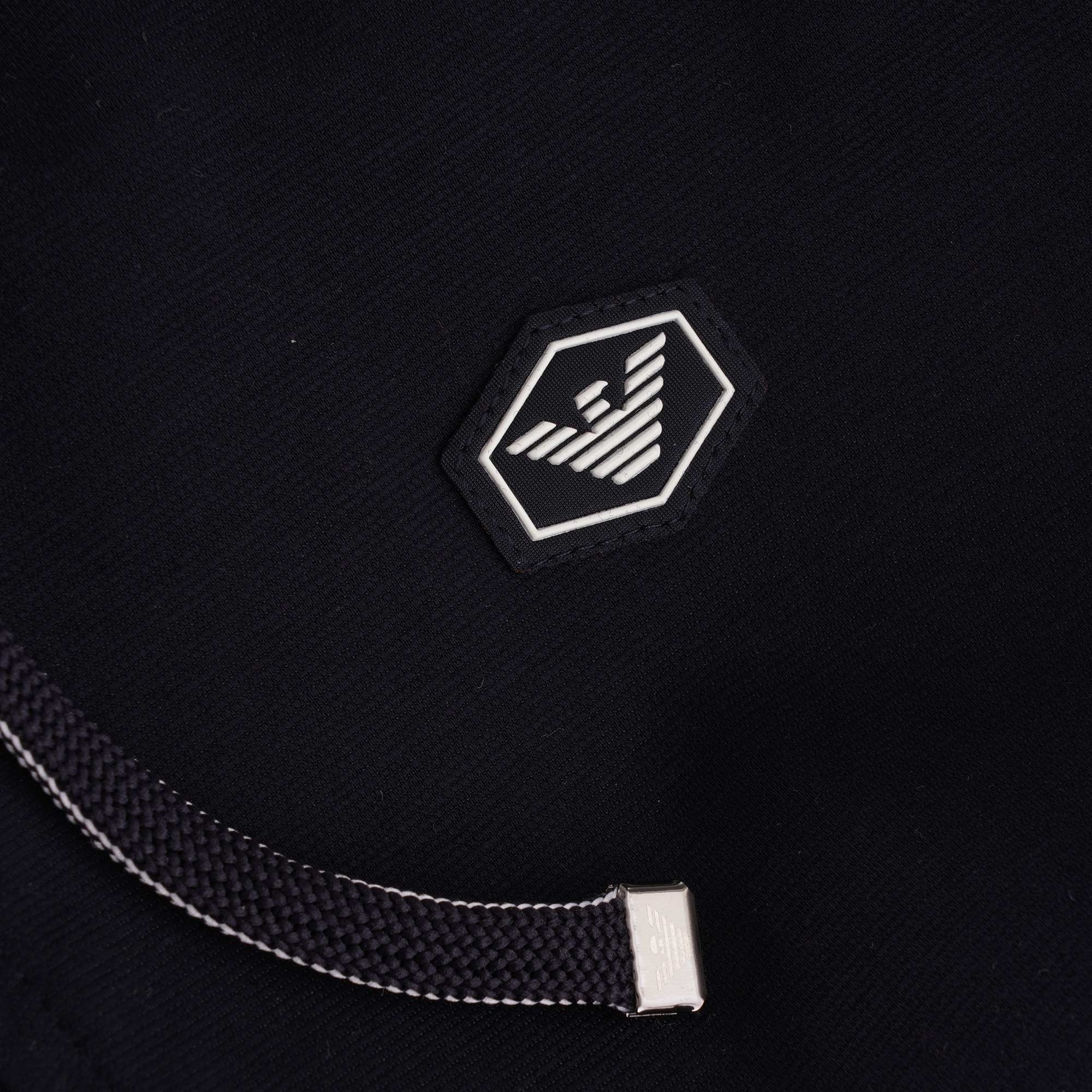 Ponte-di-Roma Zip Hoodie - Navy