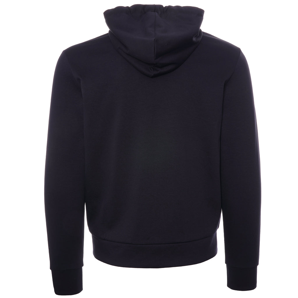 Ponte-di-Roma Zip Hoodie - Navy