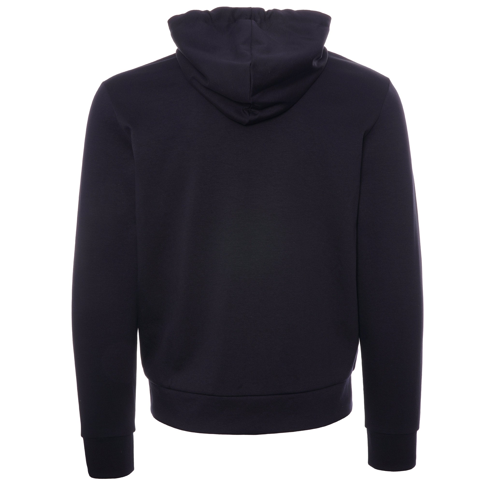 Ponte-di-Roma Zip Hoodie - Navy