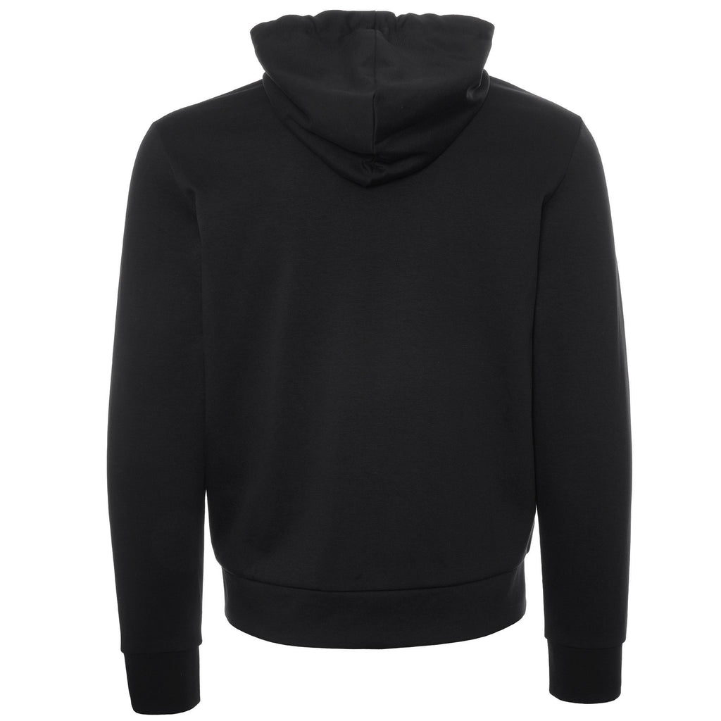 Ponte-di-Roma Zip Hoodie - Black
