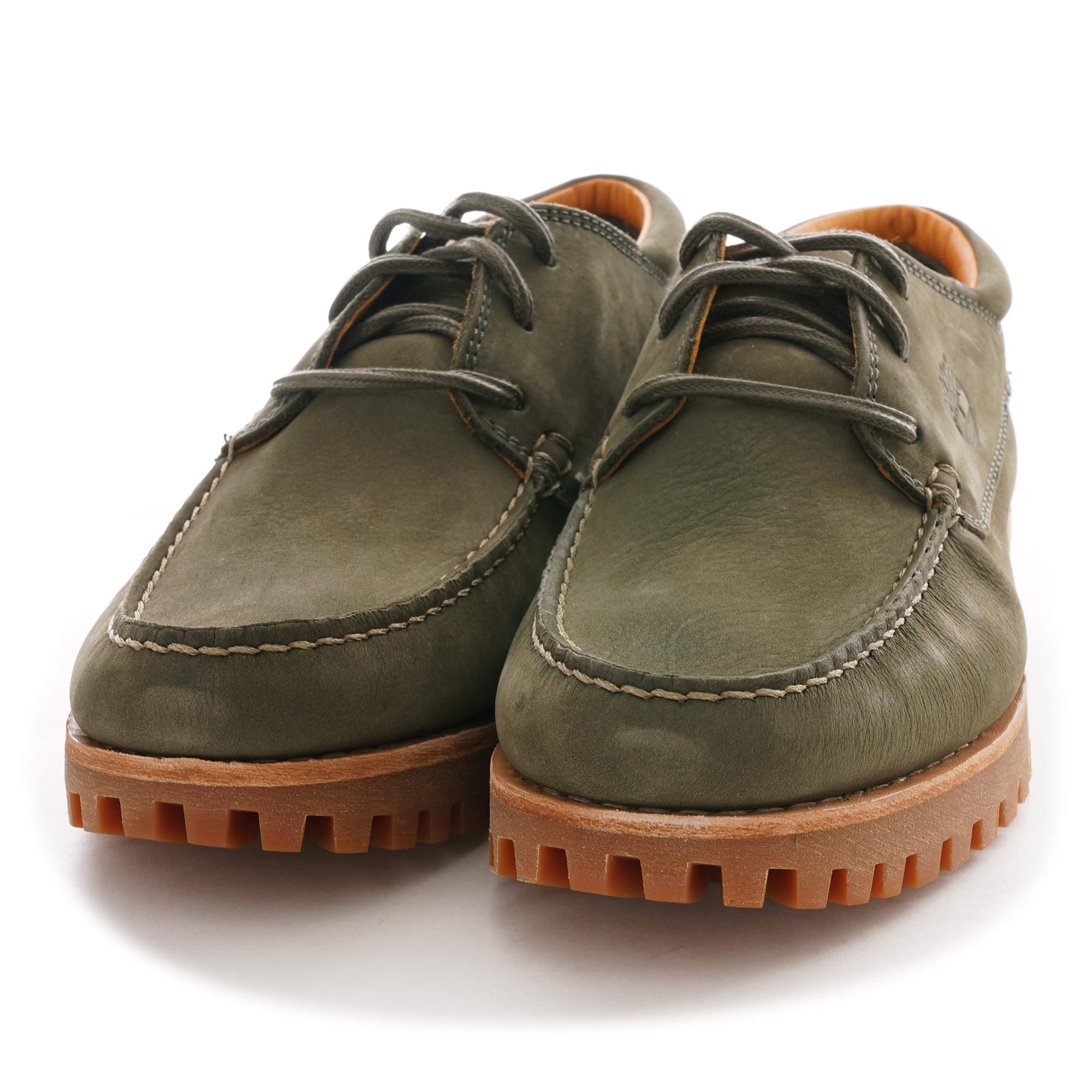 Timberland Jackson's Landing Moc Toe Oxford - Leaf Green – Stuarts