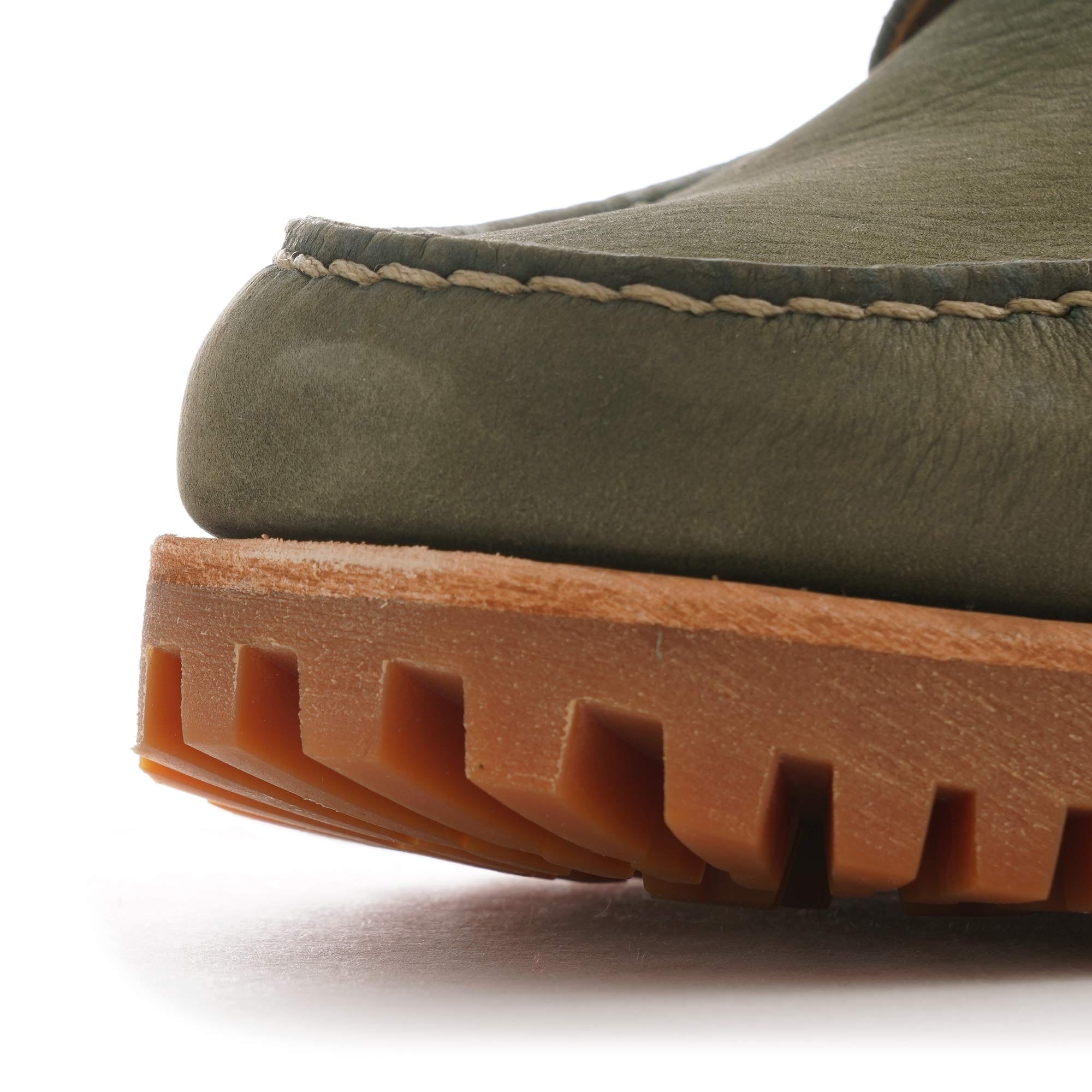 Timberland Jackson's Landing Moc Toe Oxford - Leaf Green