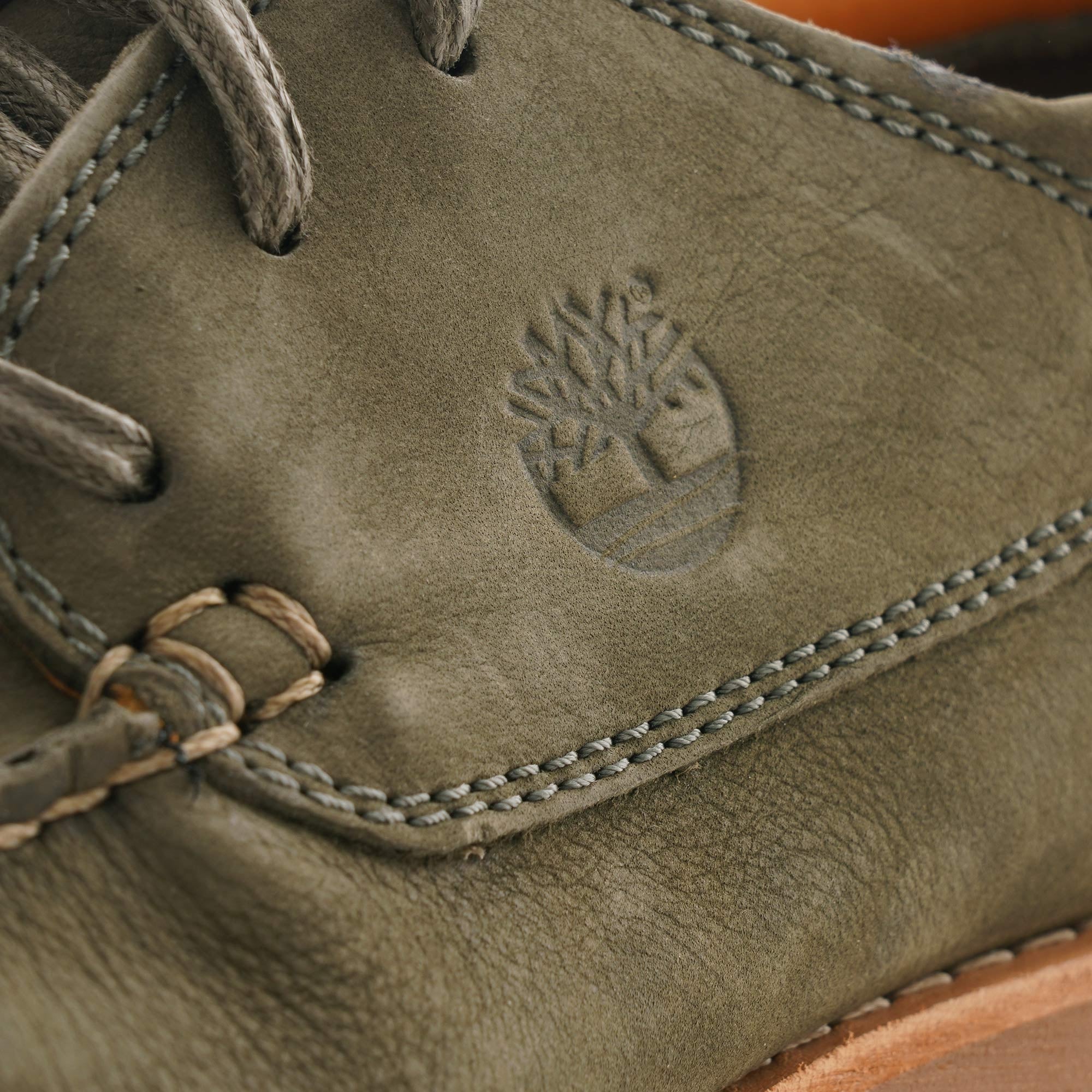 Timberland Jackson's Landing Moc Toe Oxford - Leaf Green – Stuarts
