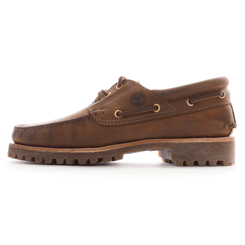 Timberland 3-Eye Classic Lug - Saddle