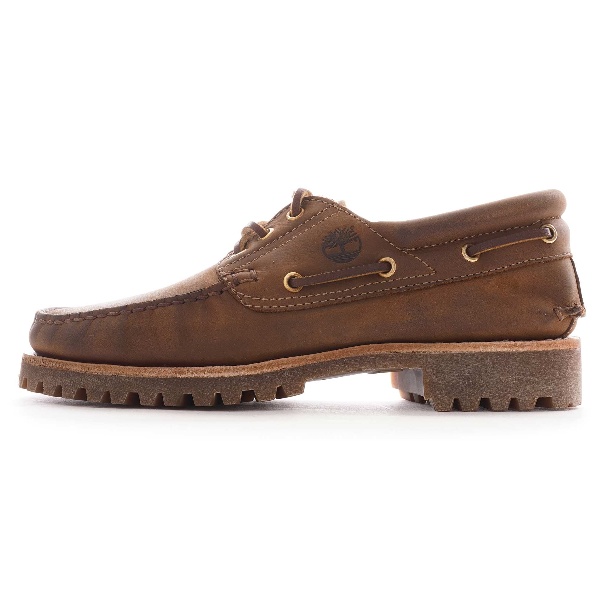 Timberland 3-Eye Classic Lug - Saddle