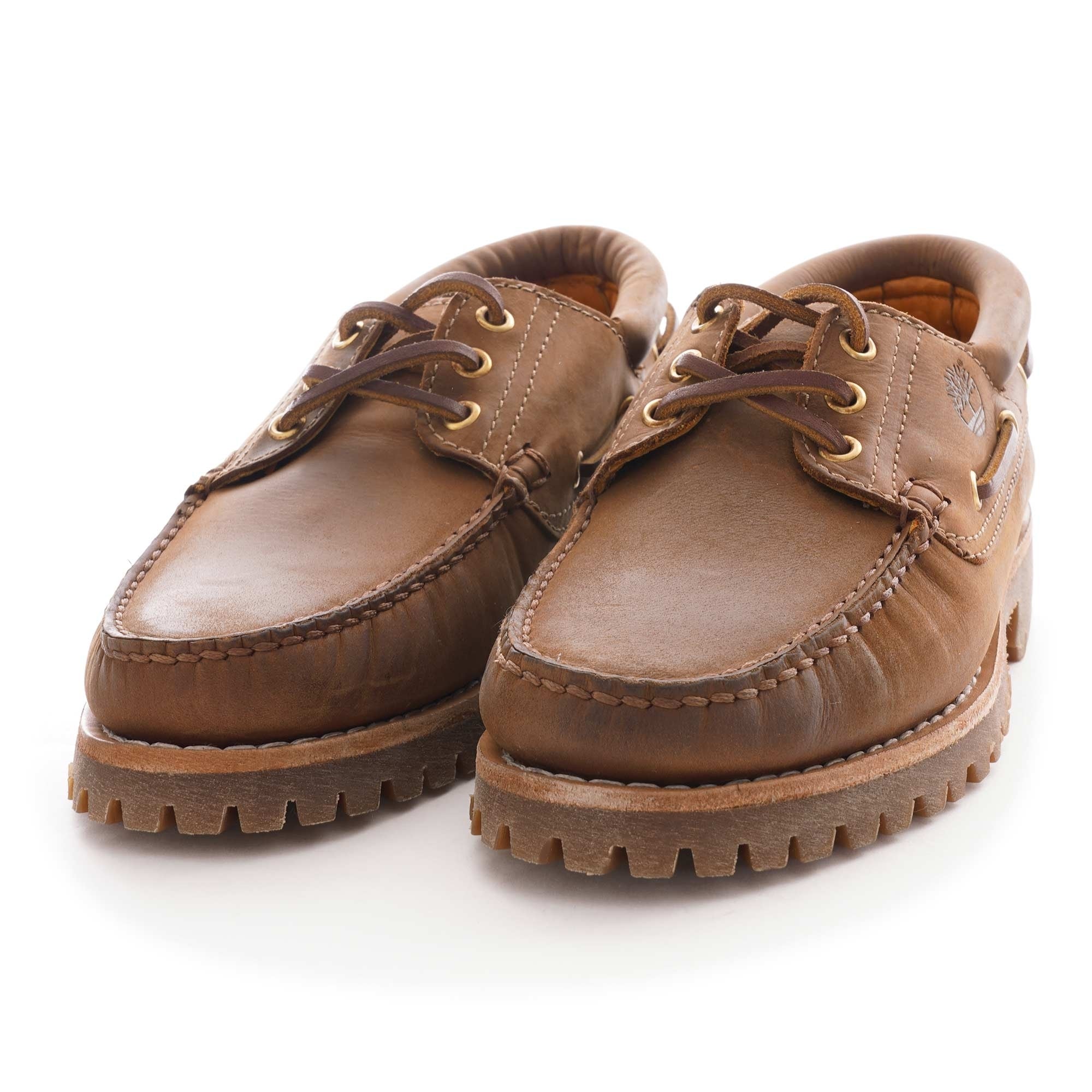 Timberland 3-Eye Classic Lug - Saddle