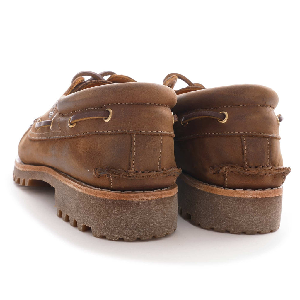 Timberland 3-Eye Classic Lug - Saddle