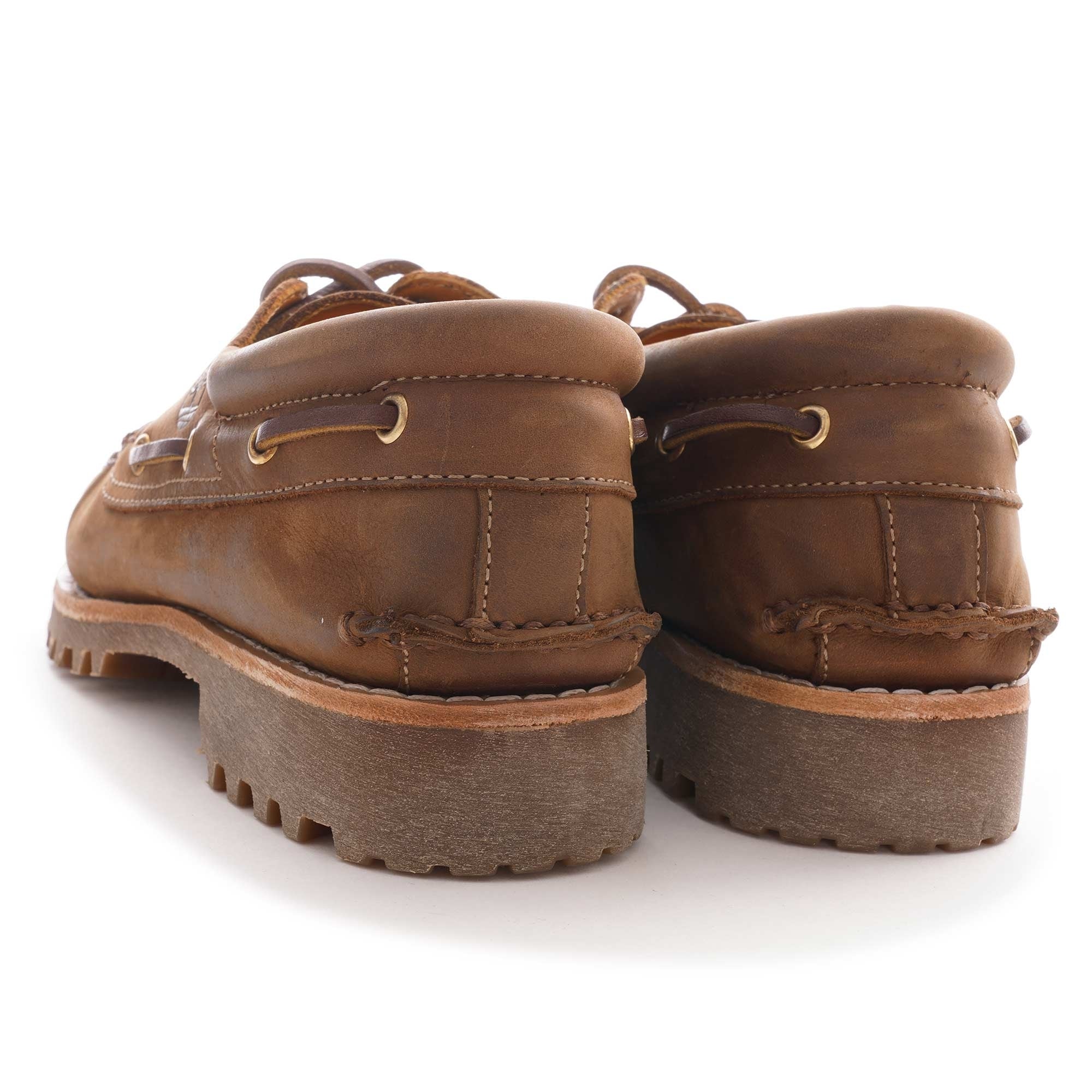 Timberland 3-Eye Classic Lug - Saddle