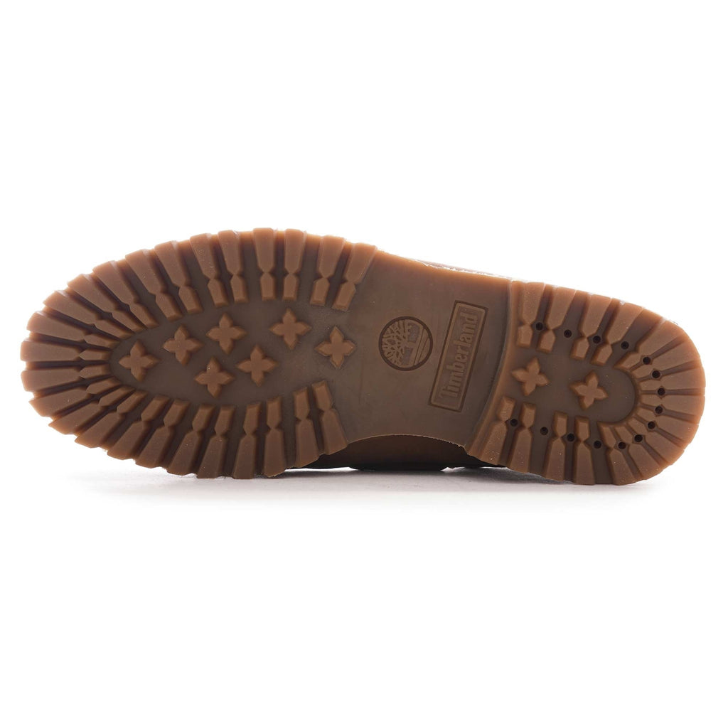 Timberland 3-Eye Classic Lug - Saddle