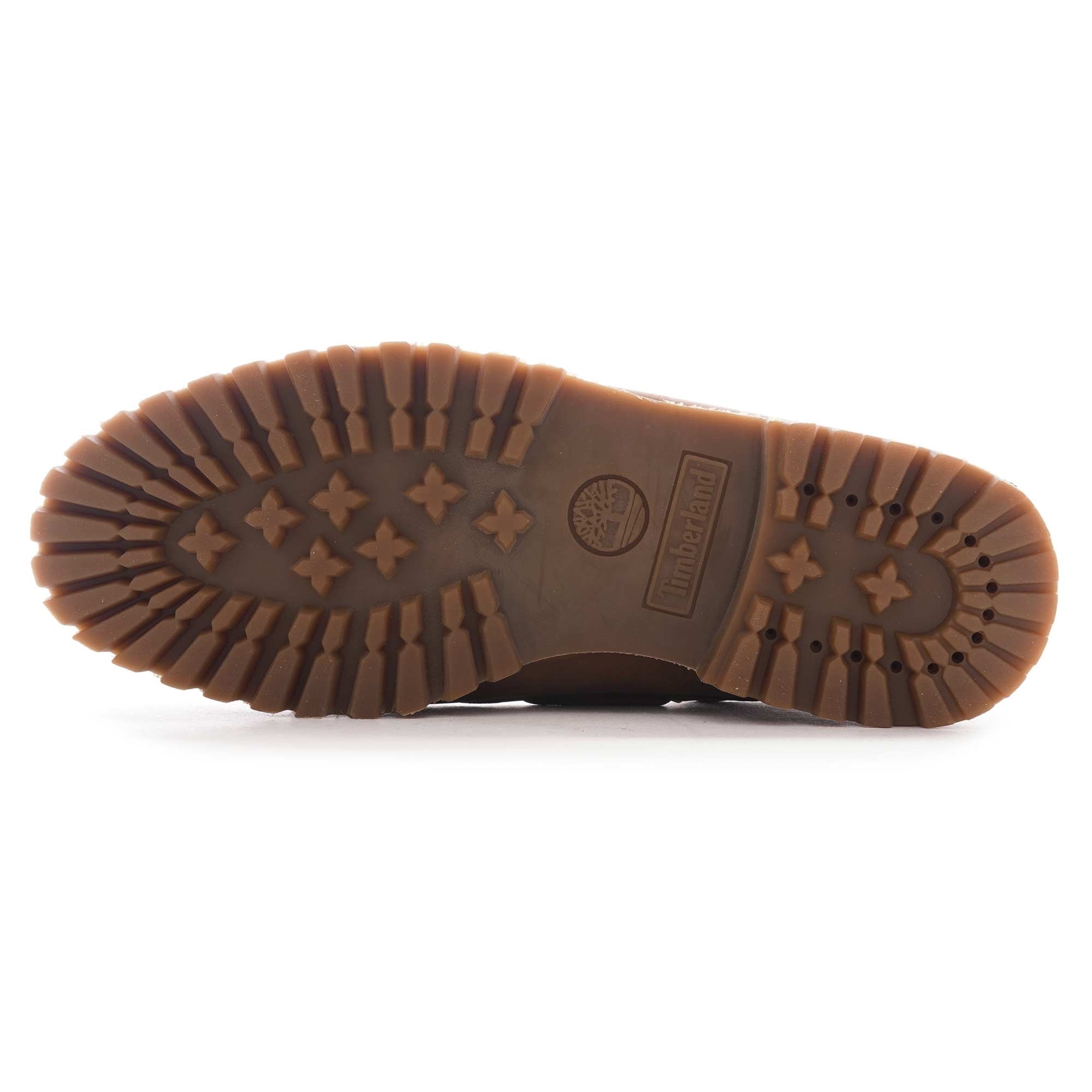 Timberland 3-Eye Classic Lug - Saddle