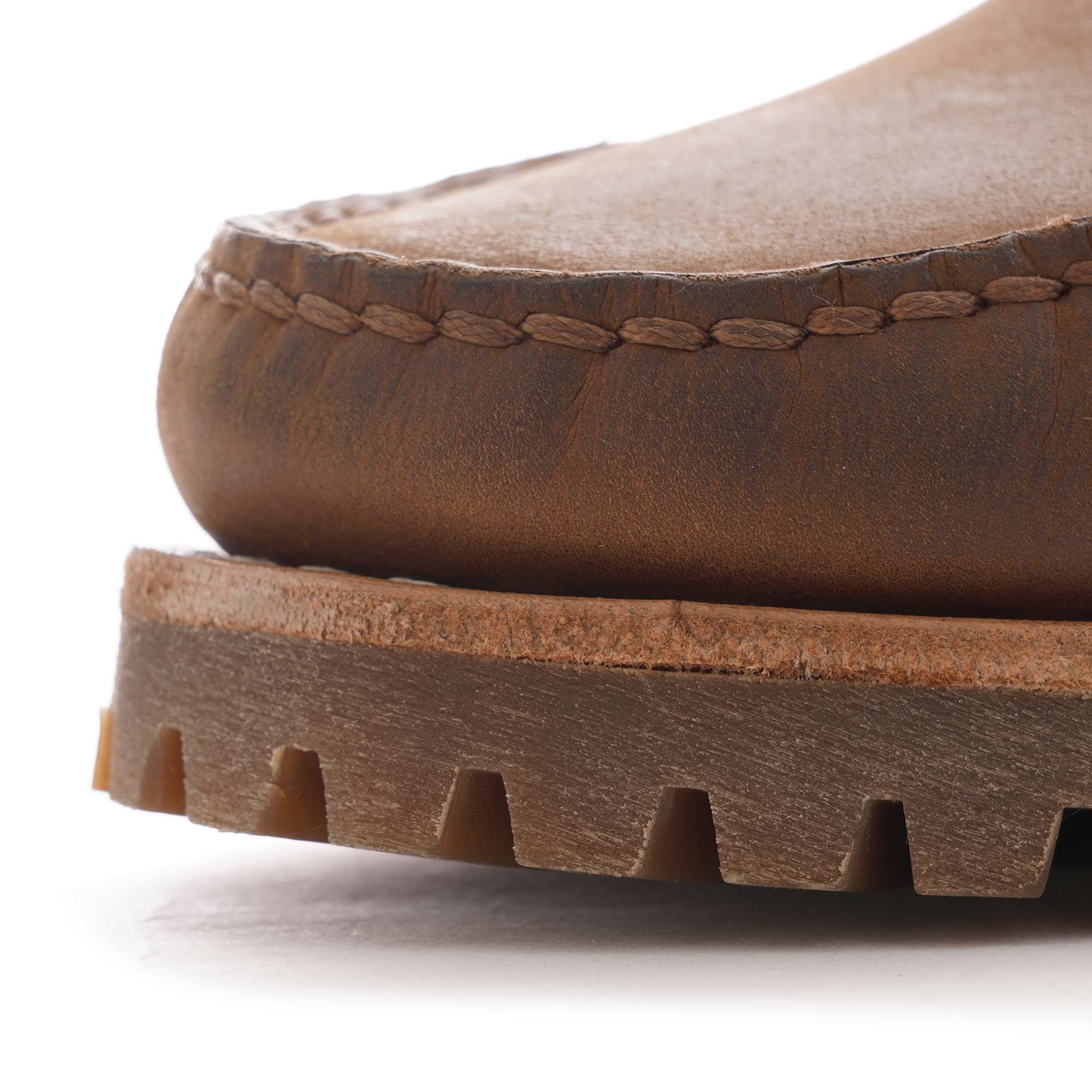 Timberland 3-Eye Classic Lug - Saddle