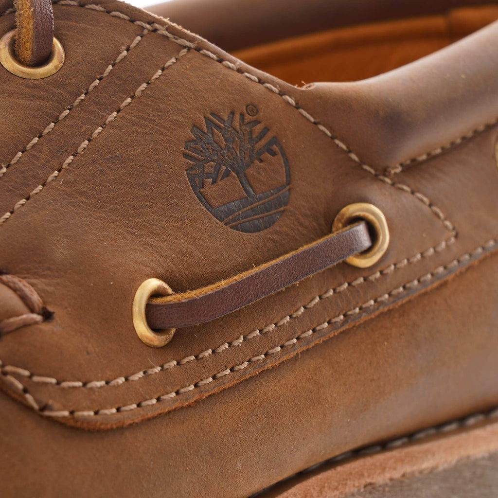 Timberland 3-Eye Classic Lug - Saddle