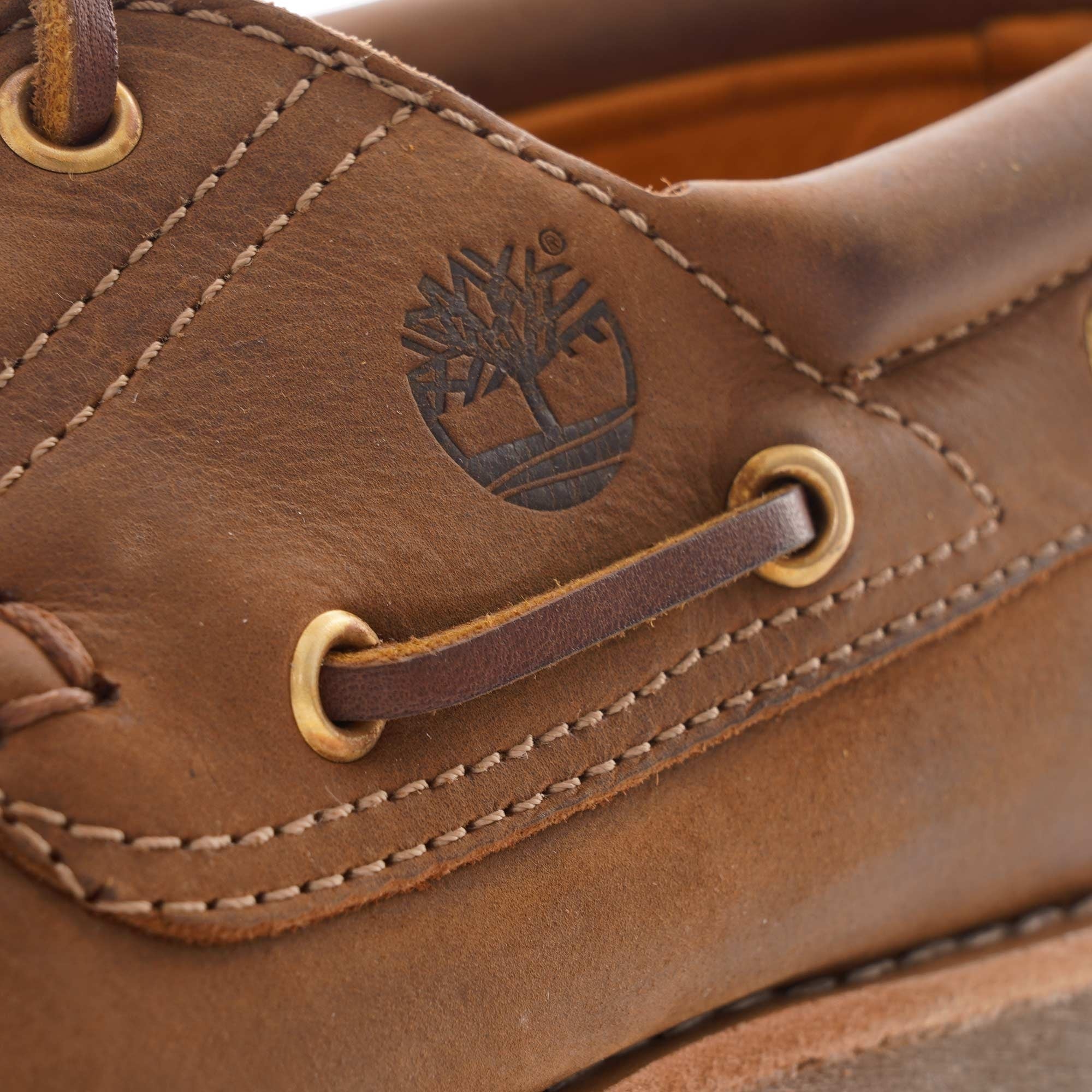 Timberland 3-Eye Classic Lug - Saddle