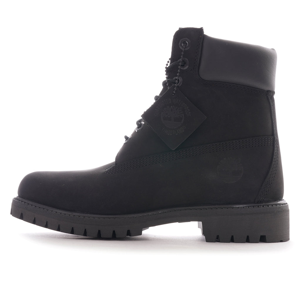 Timberland Premium 6 Inch Waterproof Boot - Black