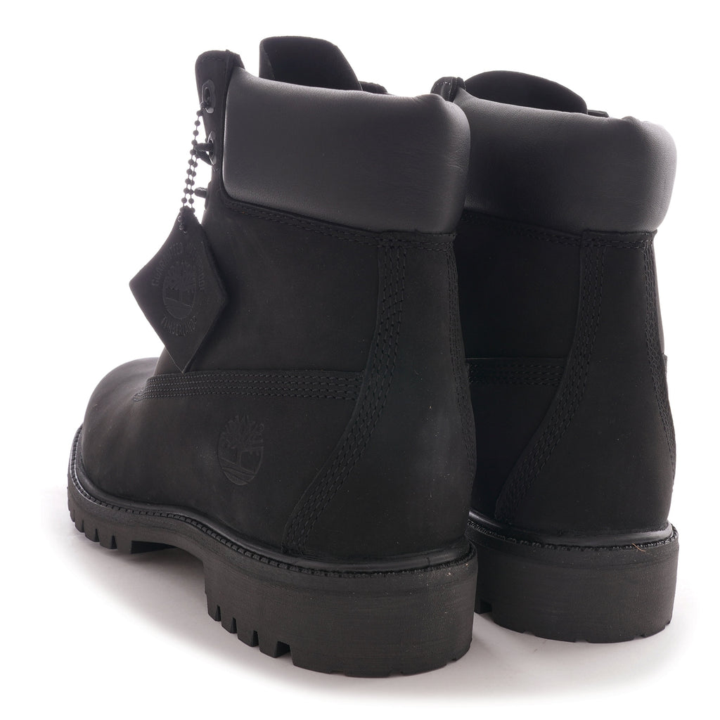 Timberland Premium 6 Inch Waterproof Boot - Black