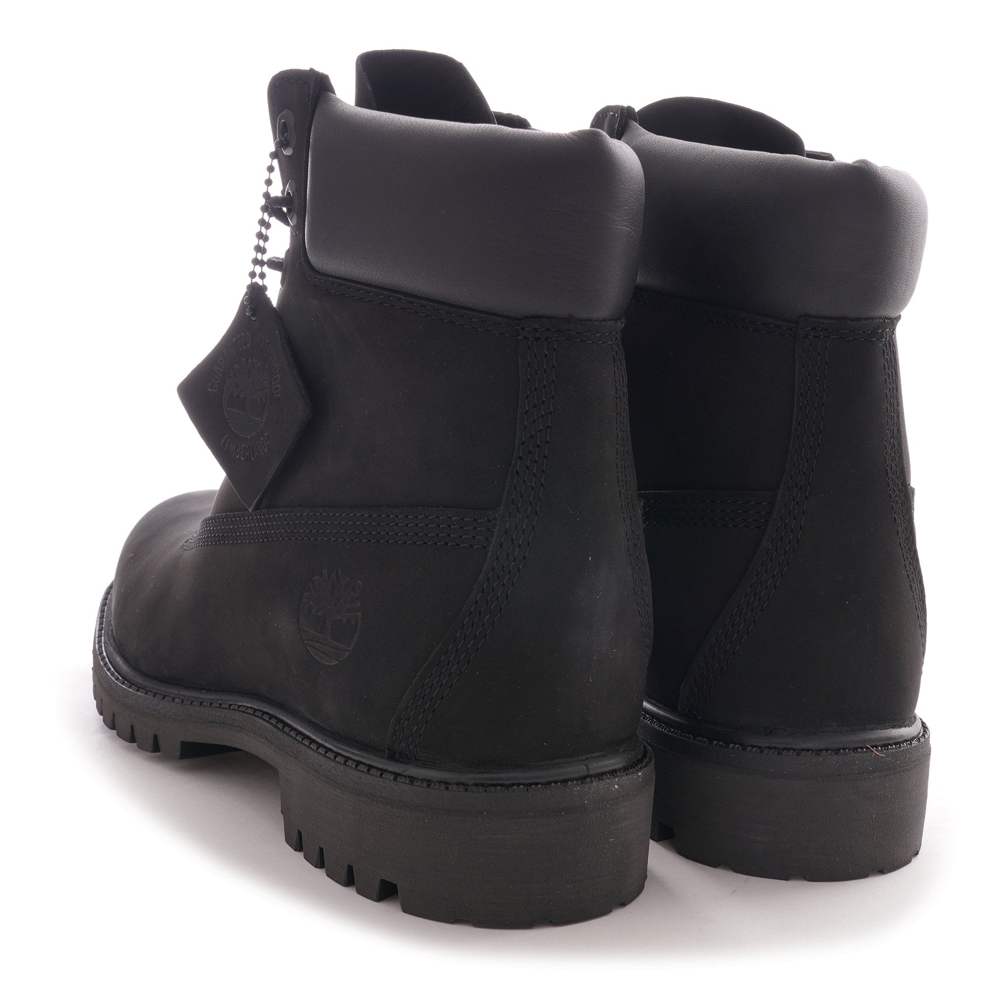 Timberland Premium 6 Inch Waterproof Boot - Black