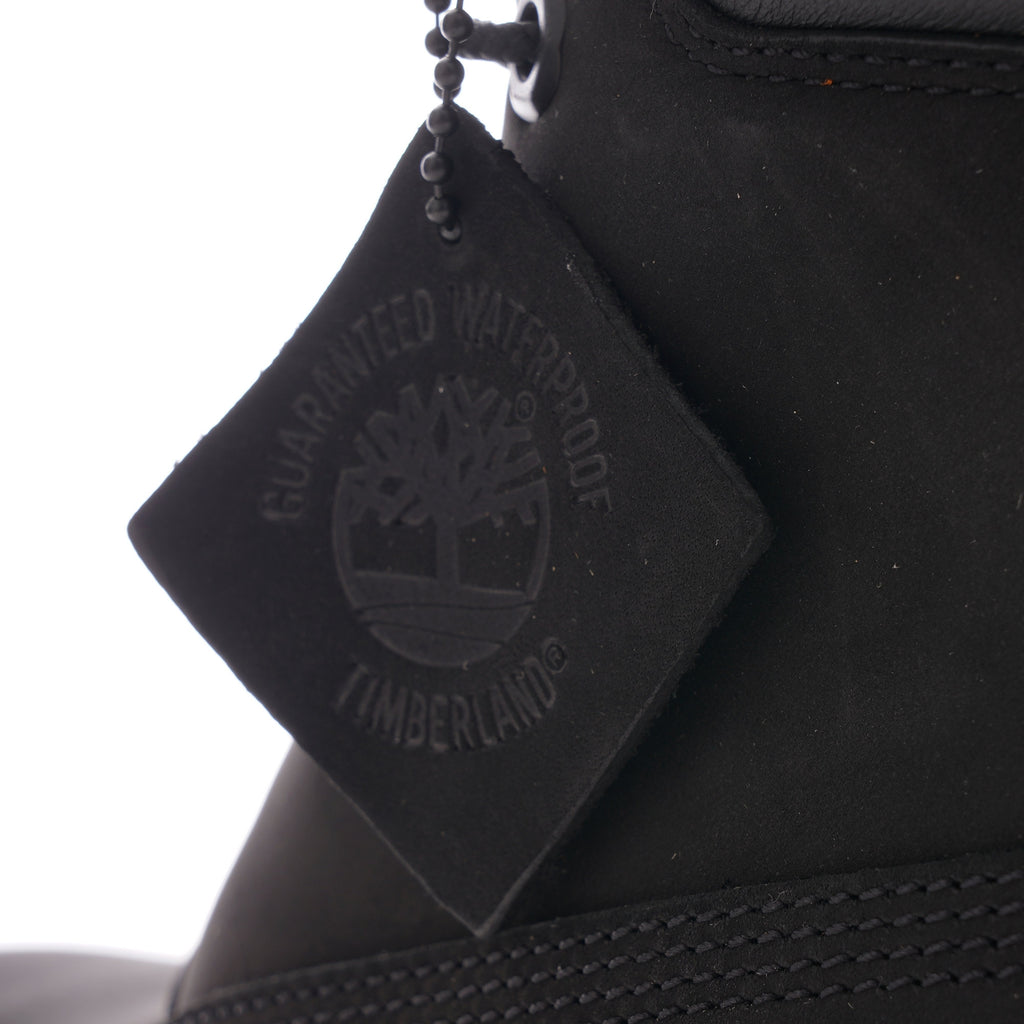 Timberland Premium 6 Inch Waterproof Boot - Black