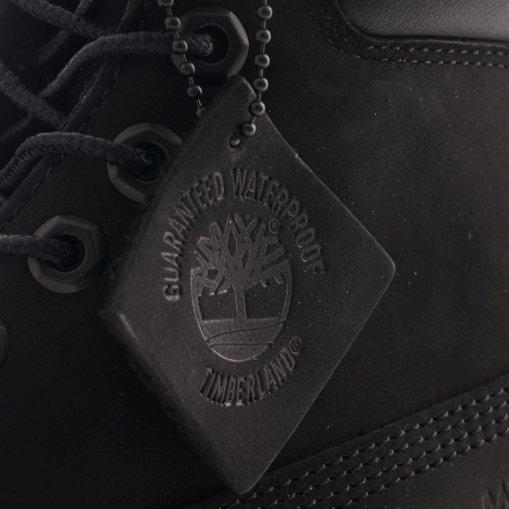 Timberland Premium 6 Inch Waterproof Boot - Black