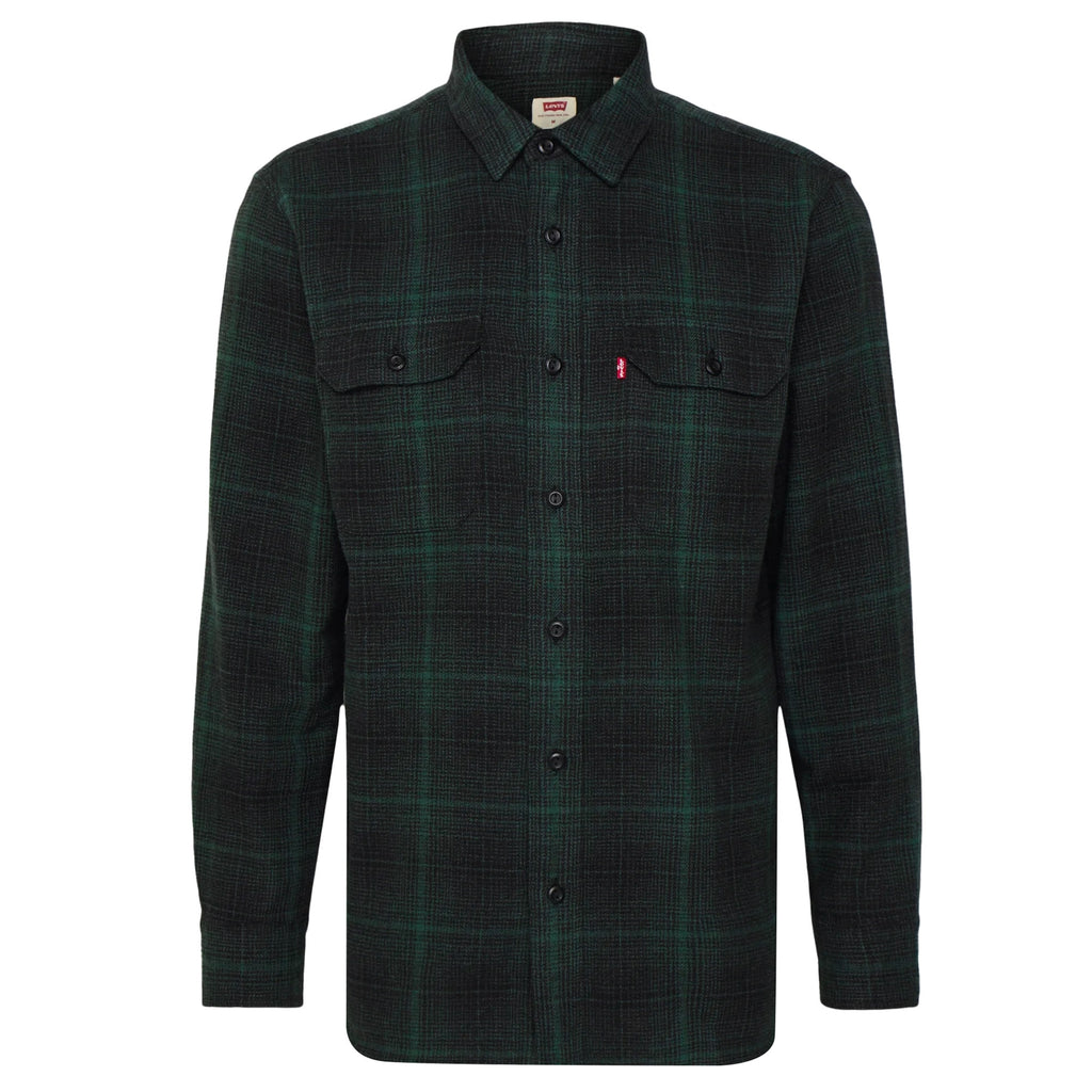 Classic Worker Overshirt - Pine Needle