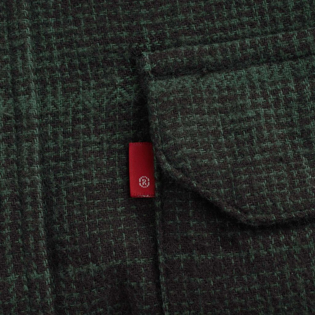 Classic Worker Overshirt - Pine Needle