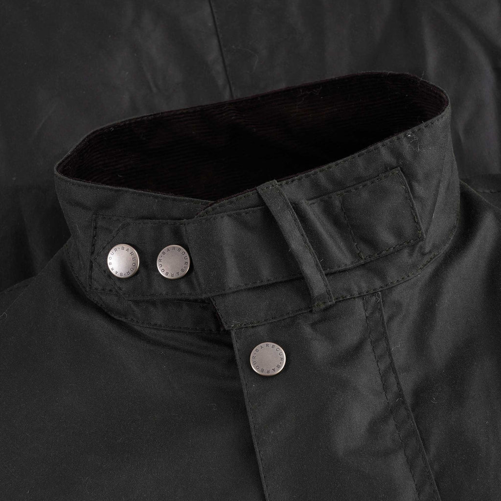 Barbour International Duke Wax Jacket - Sage