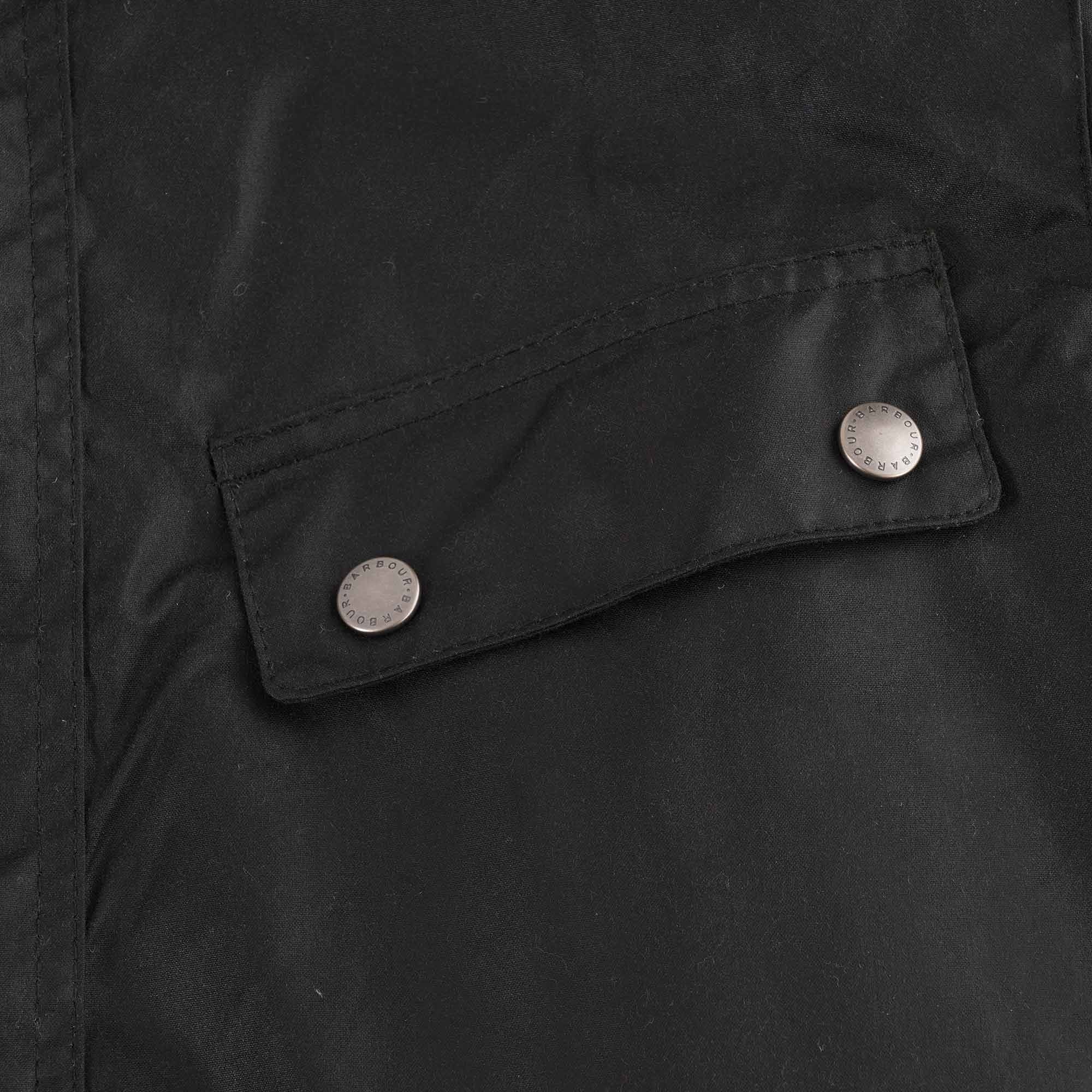 Barbour International Duke Wax Jacket - Sage