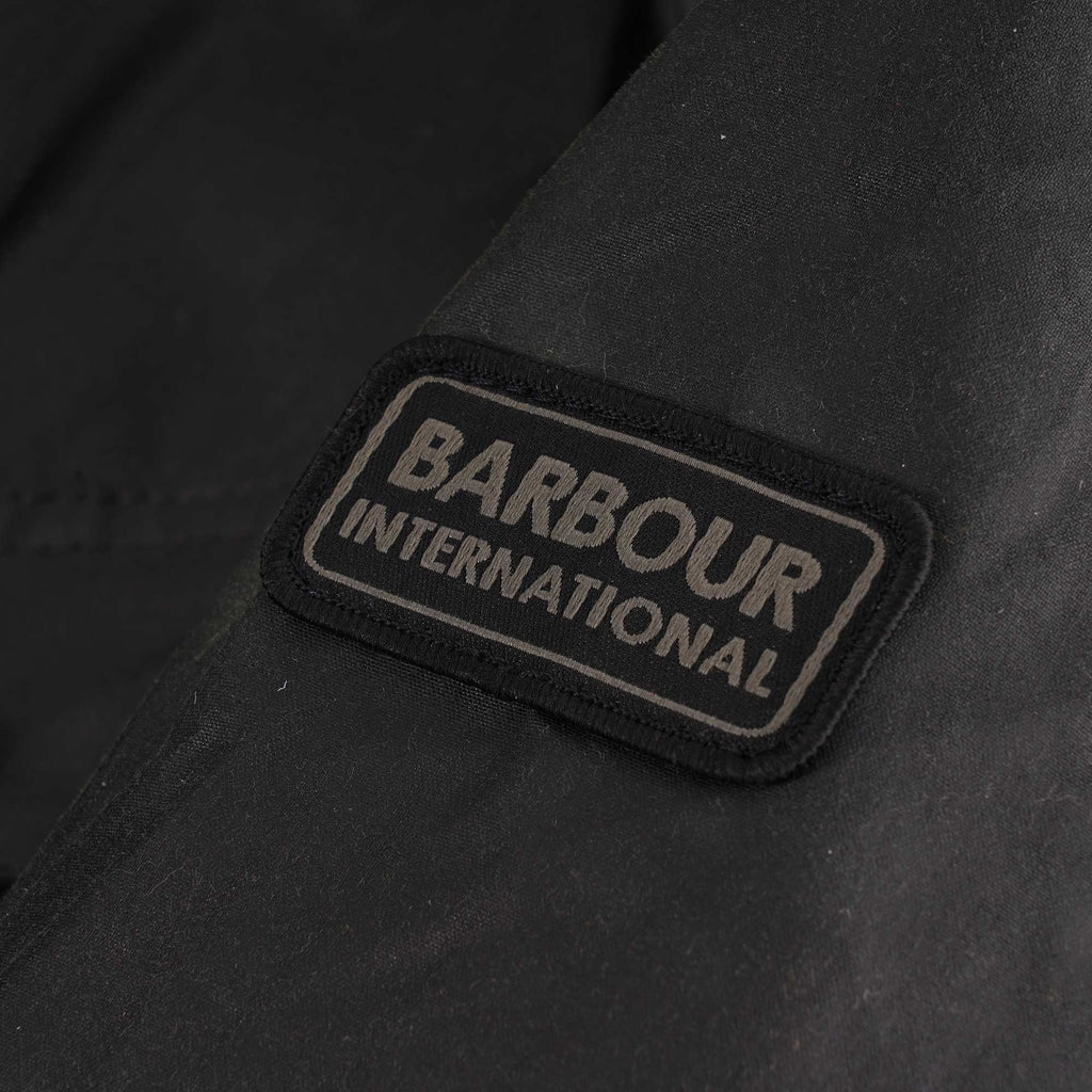 Barbour International Duke Wax Jacket - Sage