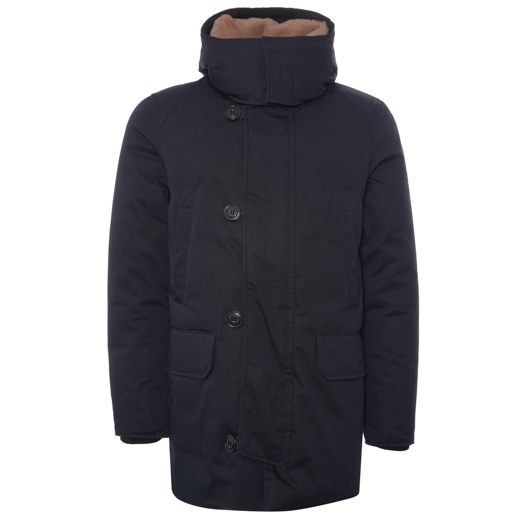 Holubar Boulder Parka Jacket - Dark Blue