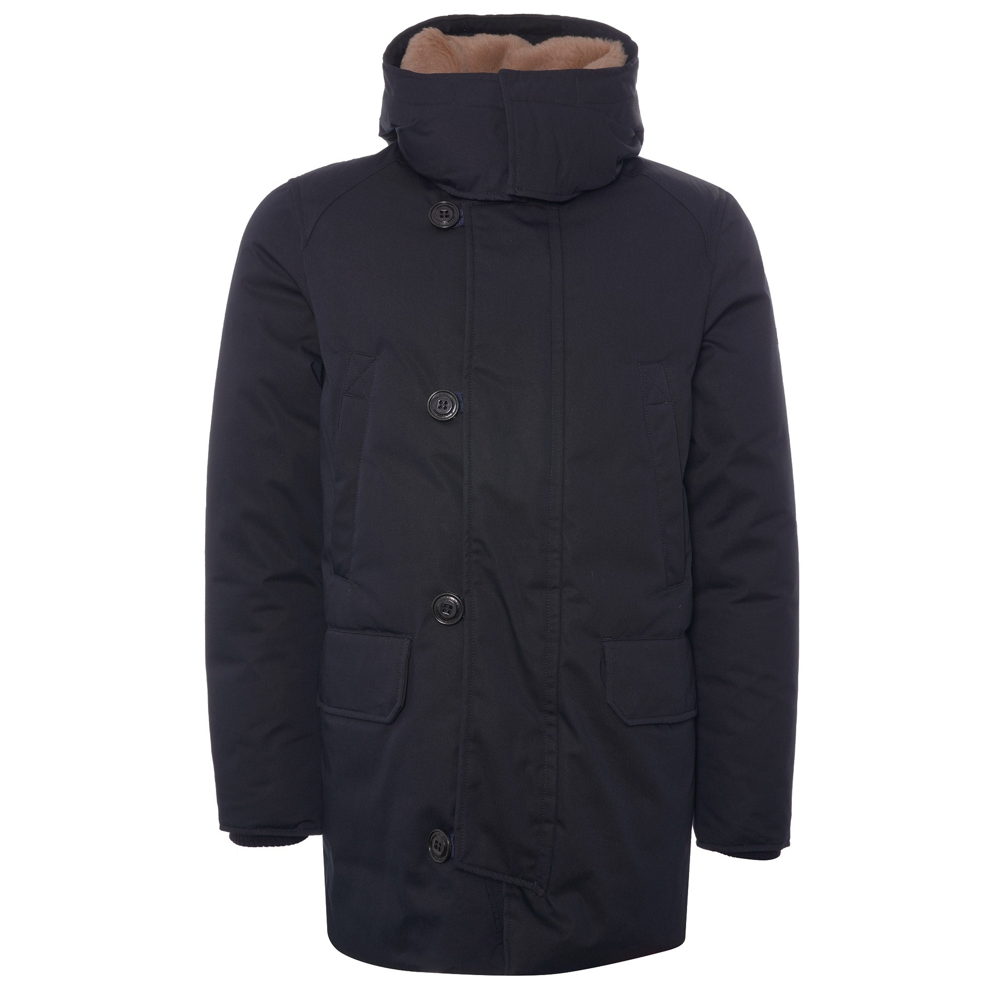 Holubar Boulder Parka Jacket - Dark Blue