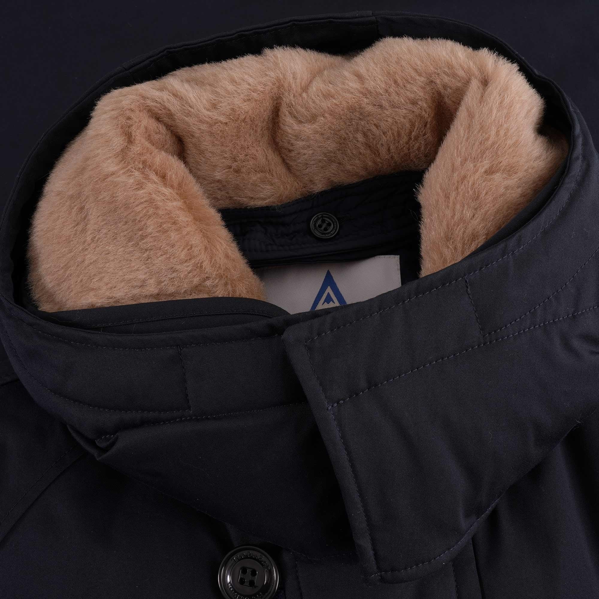 Holubar Boulder Parka Jacket - Dark Blue