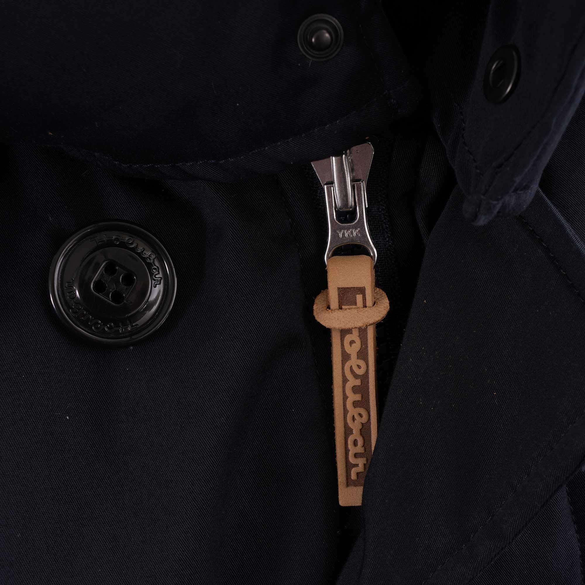 Holubar Boulder Parka Jacket - Dark Blue