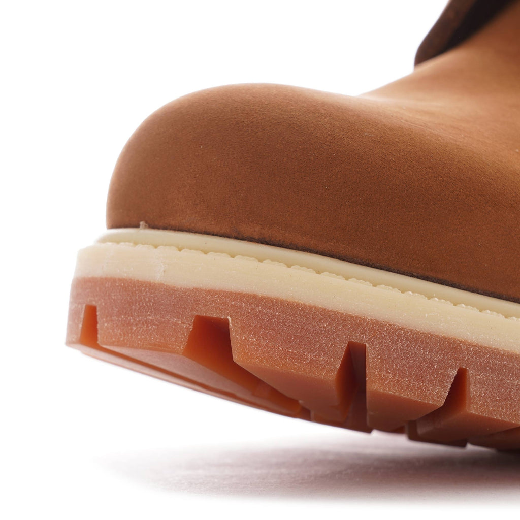 Premium 6 Inch Waterproof Boot - Rust