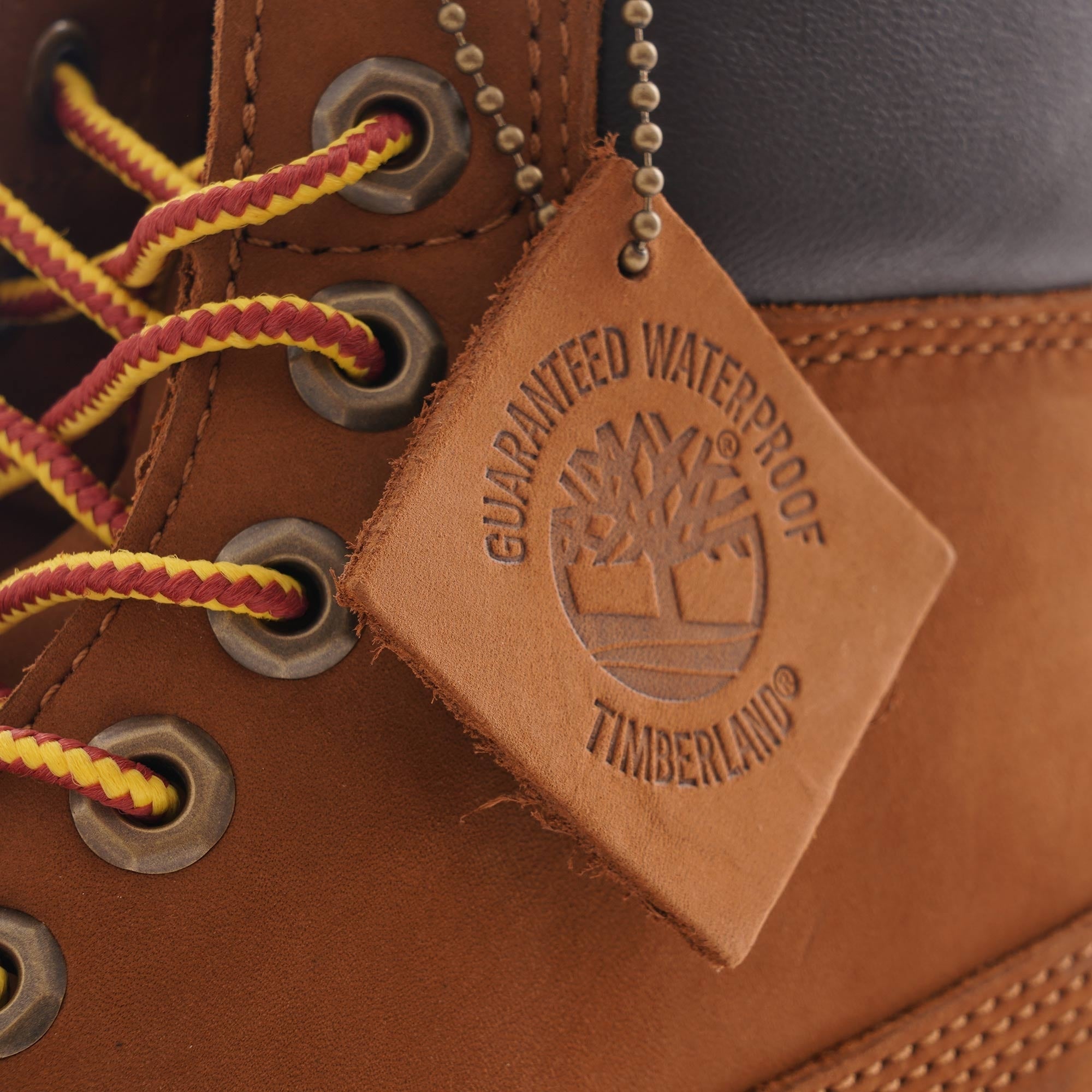 Premium 6 Inch Waterproof Boot - Rust