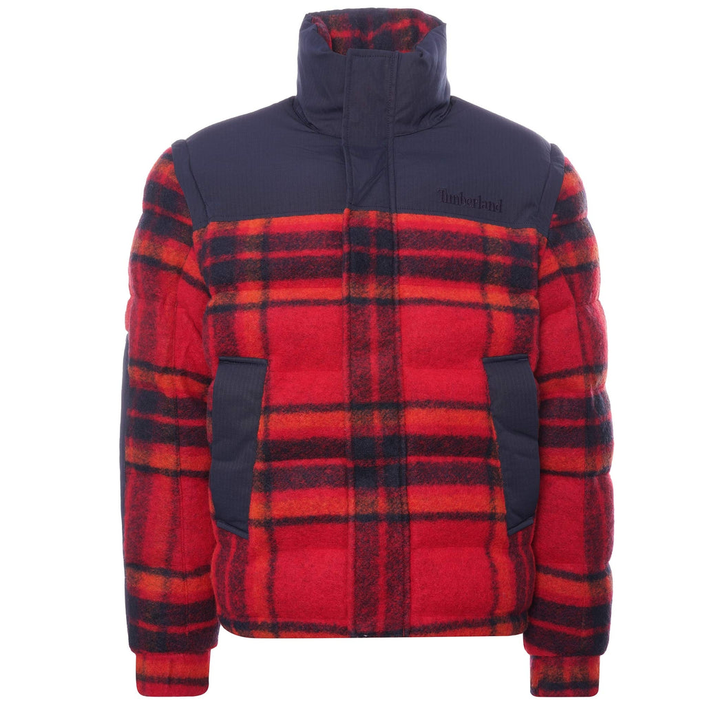 Timberland Welch Mountain Puffer Jacket - Red