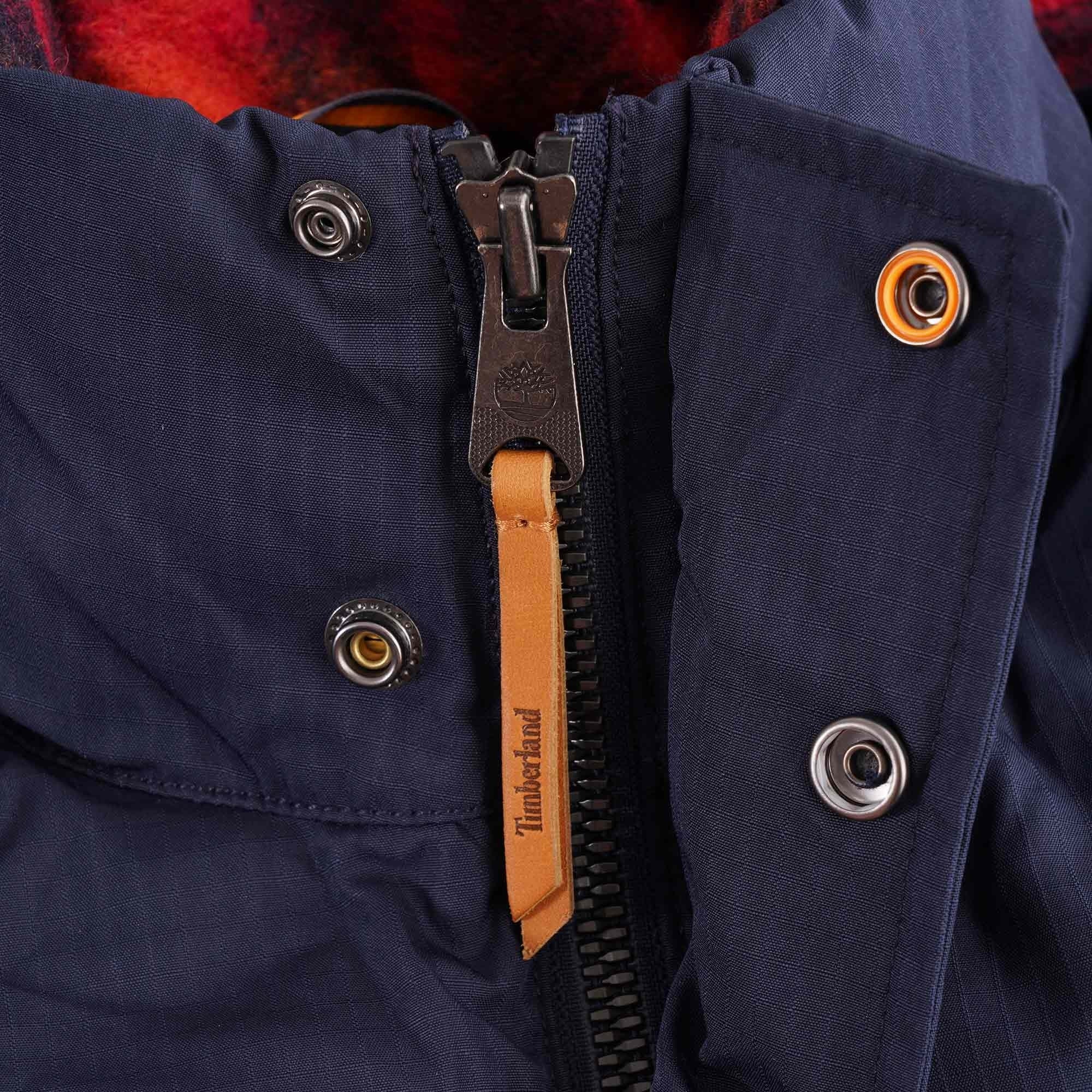 Timberland Welch Mountain Puffer Jacket - Red