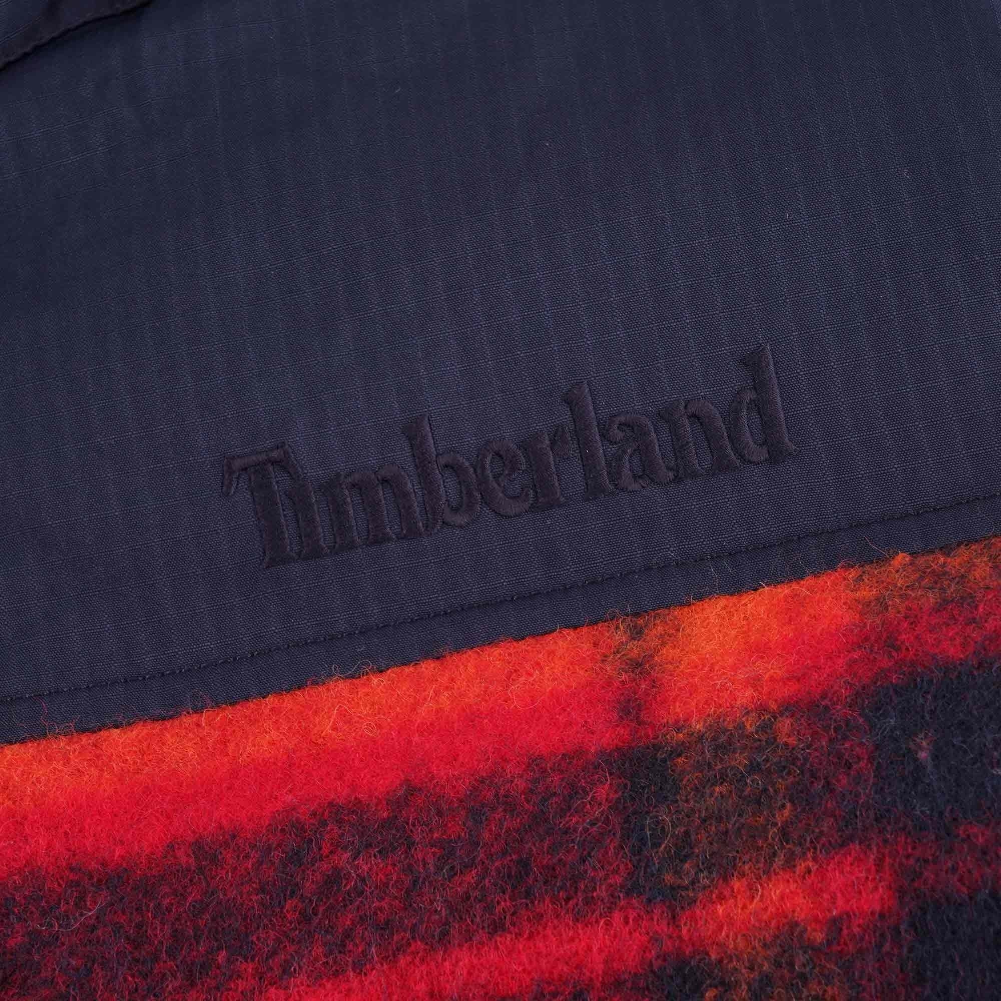 Timberland Welch Mountain Puffer Jacket - Red