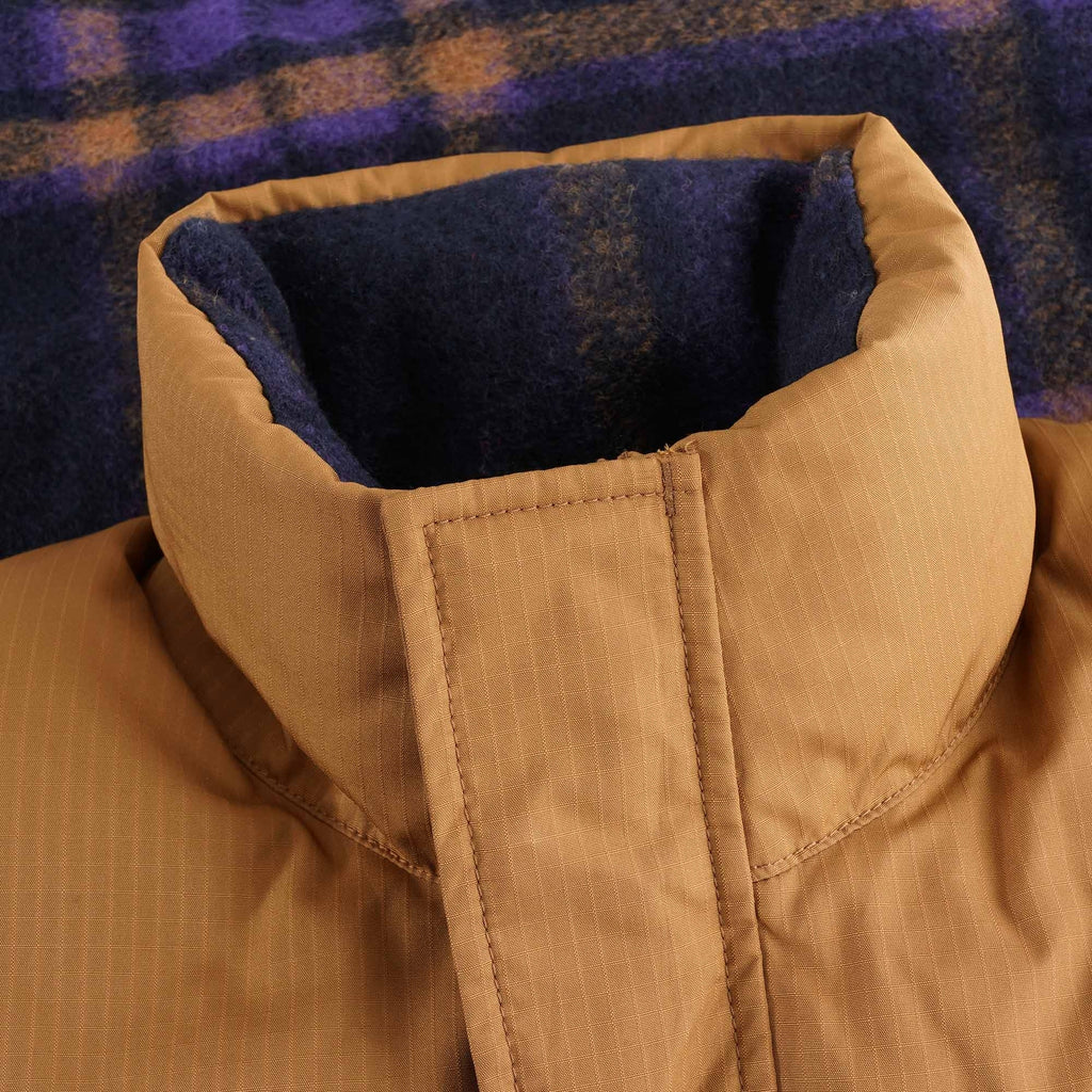 Timberland Welch Mountain Puffer Jacket - Yellow/Blue