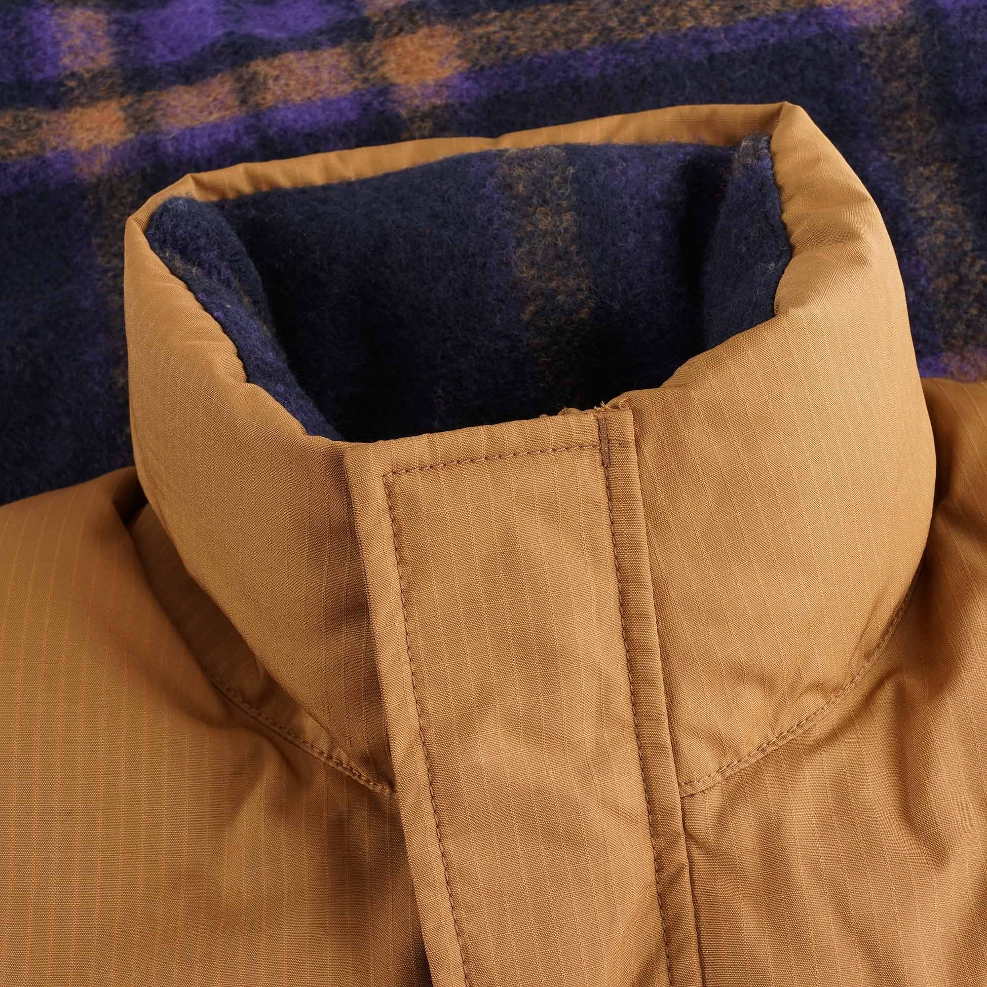 Timberland Welch Mountain Puffer Jacket - Yellow/Blue