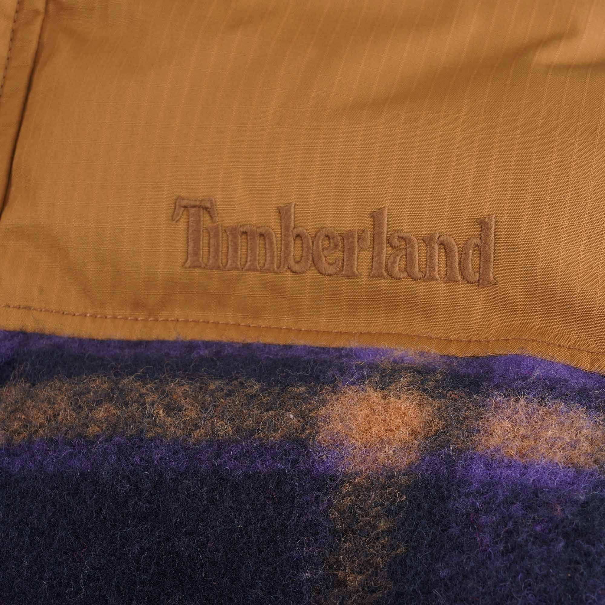 Timberland Welch Mountain Puffer Jacket - Yellow/Blue