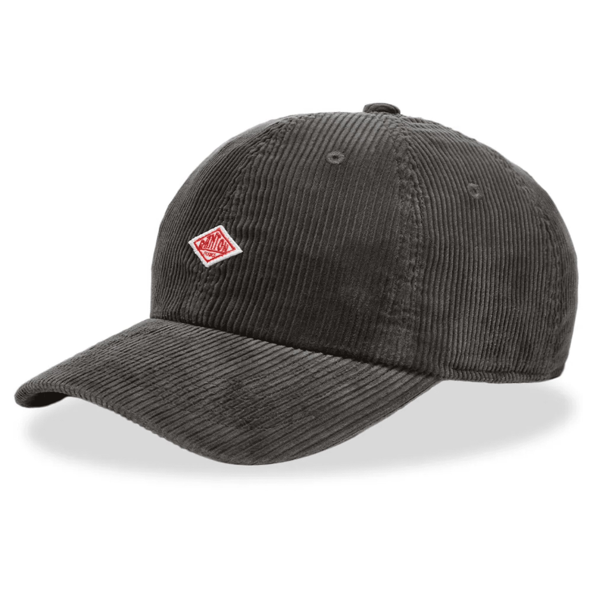 Danton Corduroy Baseball Cap - Grey